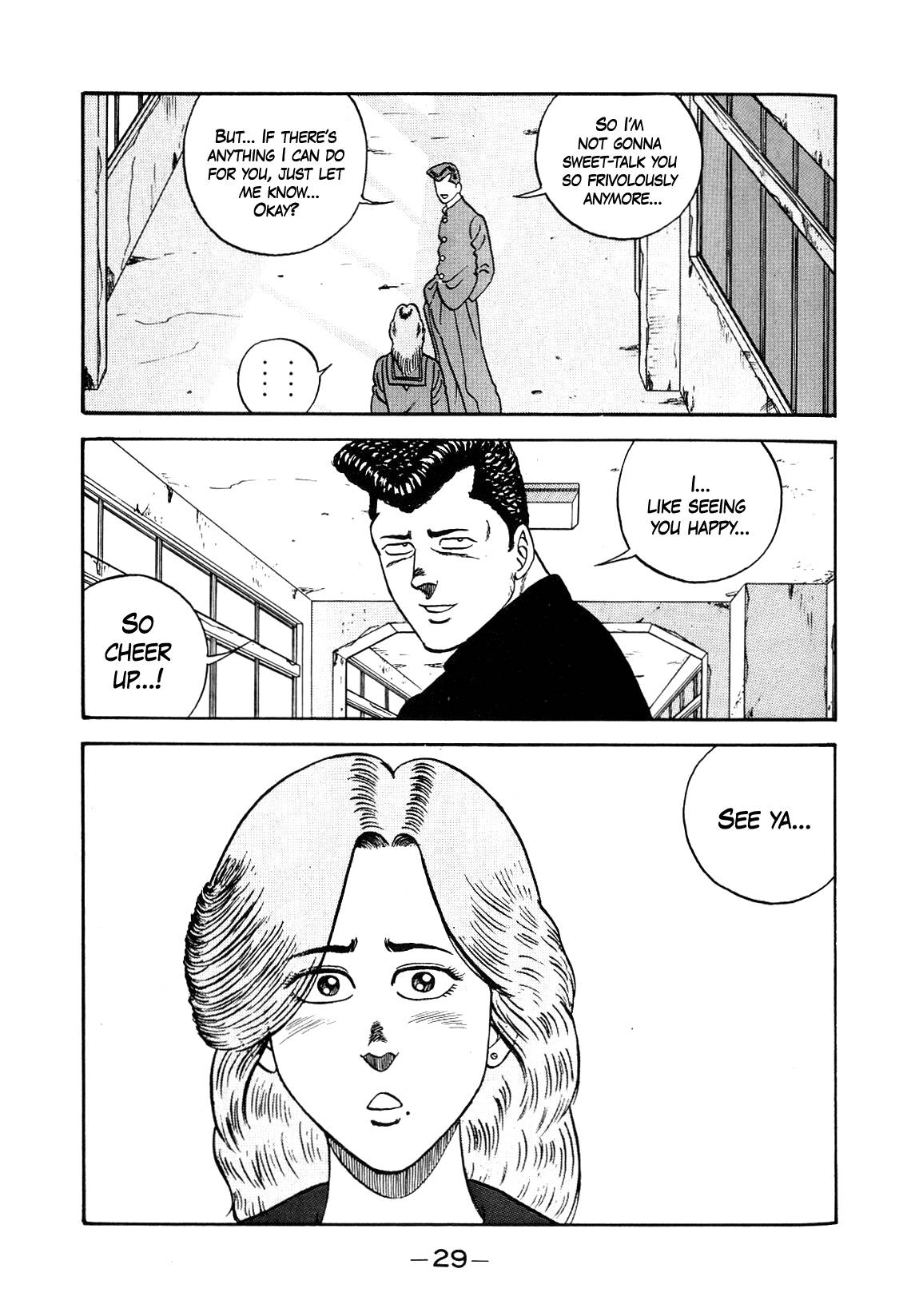 Be-Bop High School chapter 133 page 30