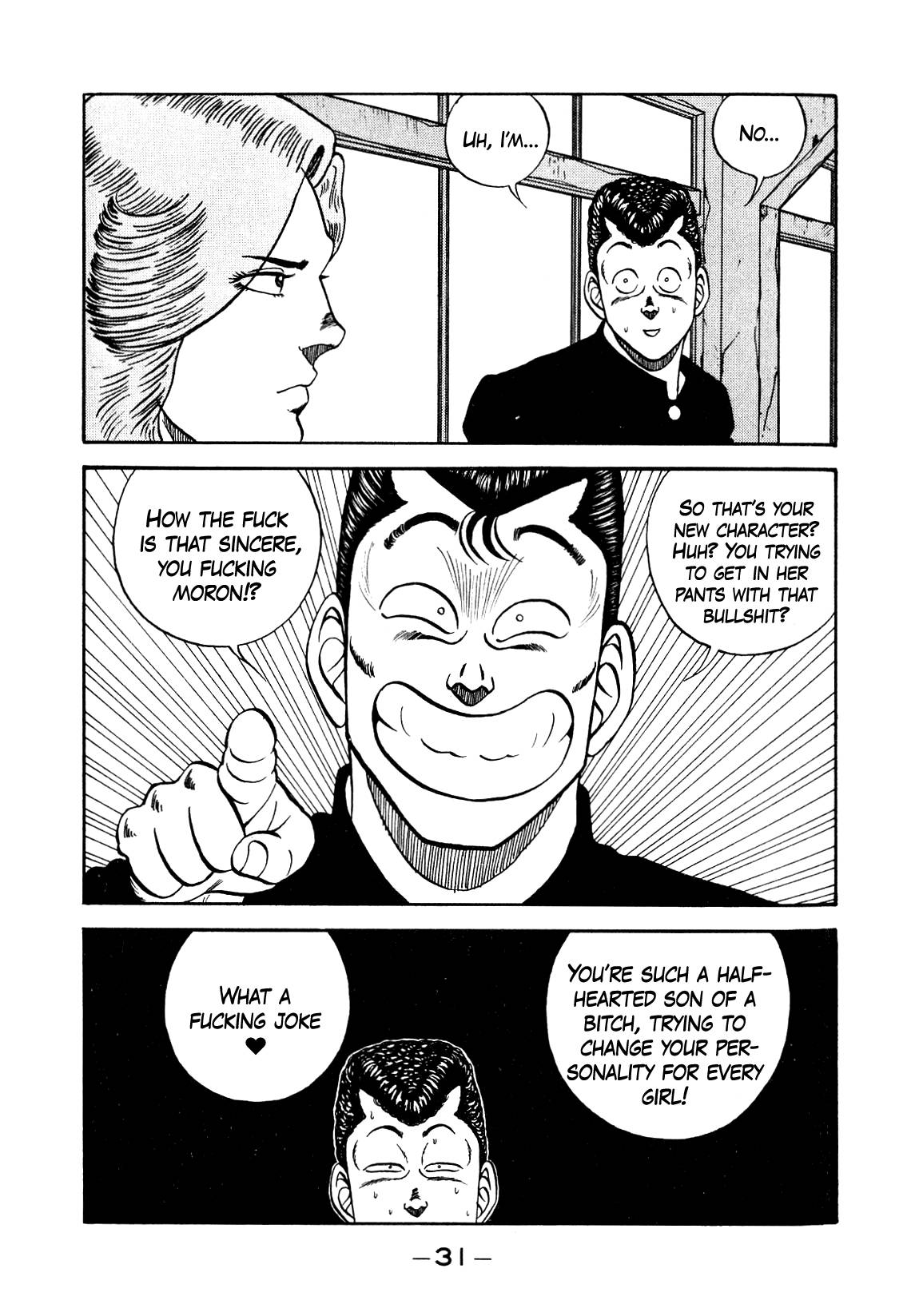 Be-Bop High School chapter 133 page 32