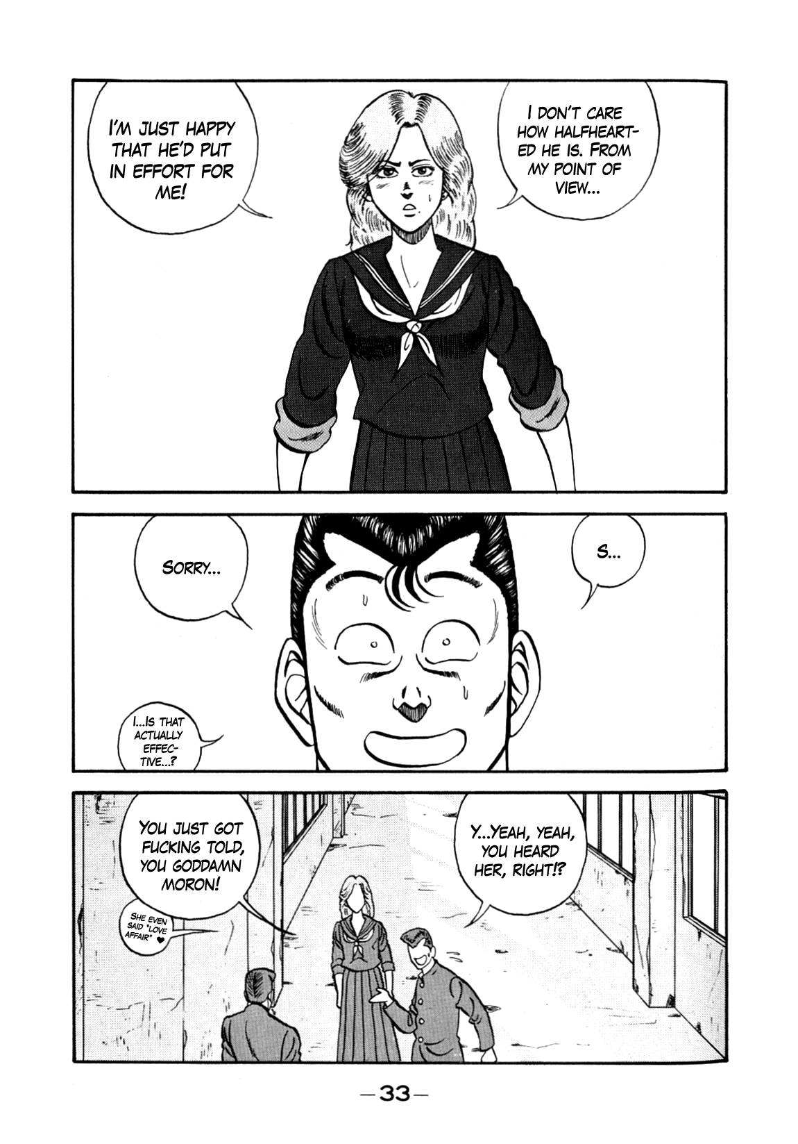 Be-Bop High School chapter 133 page 34