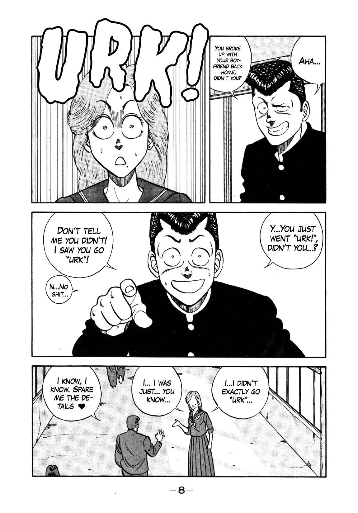 Be-Bop High School chapter 133 page 9