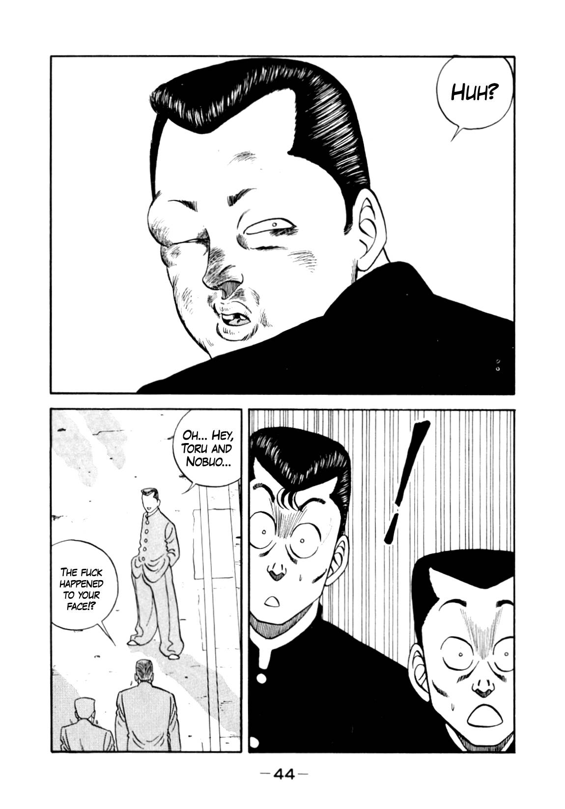 Be-Bop High School chapter 134 page 10