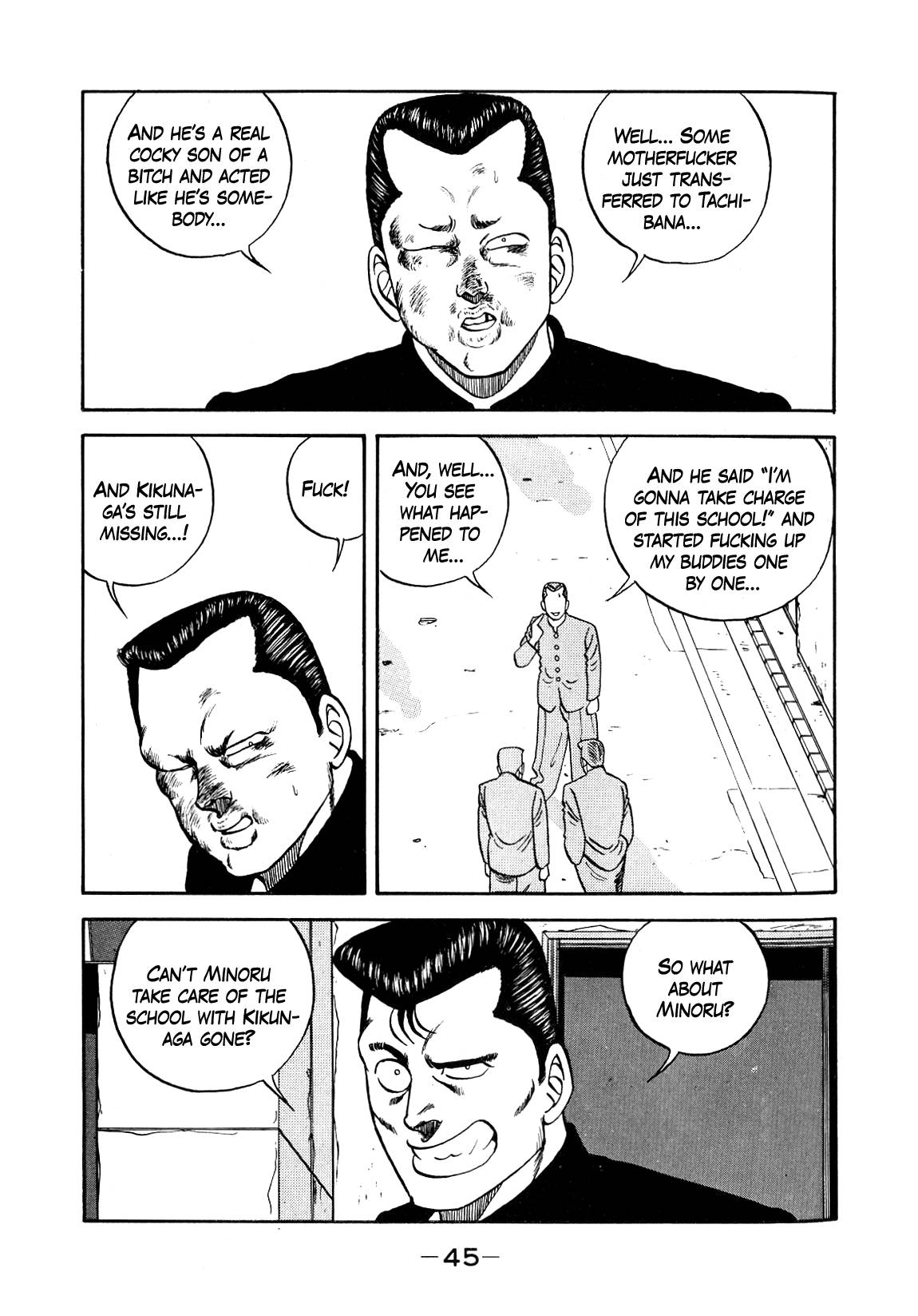 Be-Bop High School chapter 134 page 11