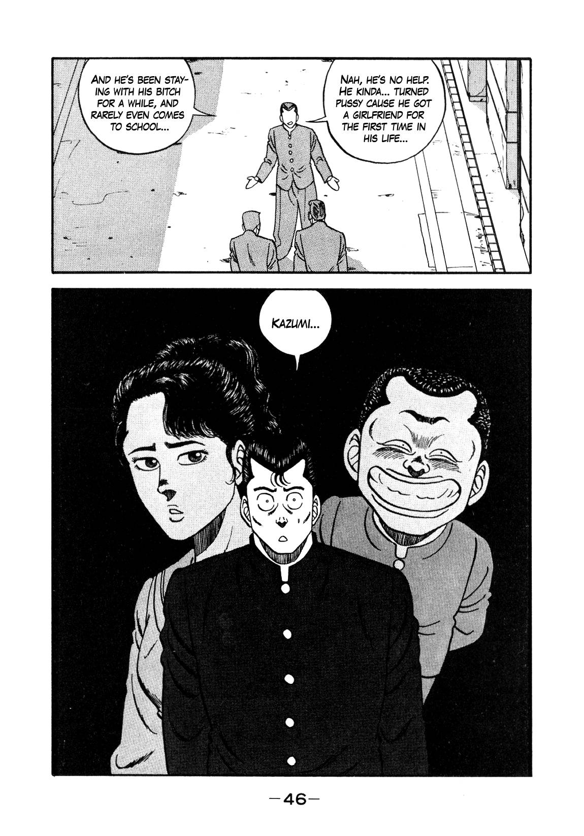 Be-Bop High School chapter 134 page 12