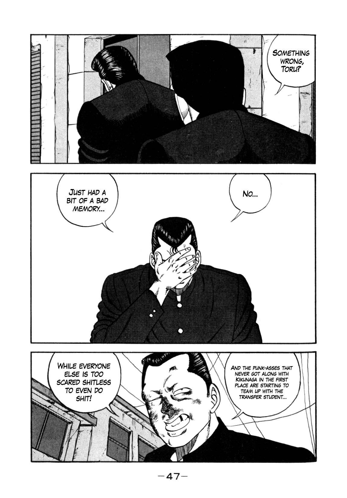 Be-Bop High School chapter 134 page 13