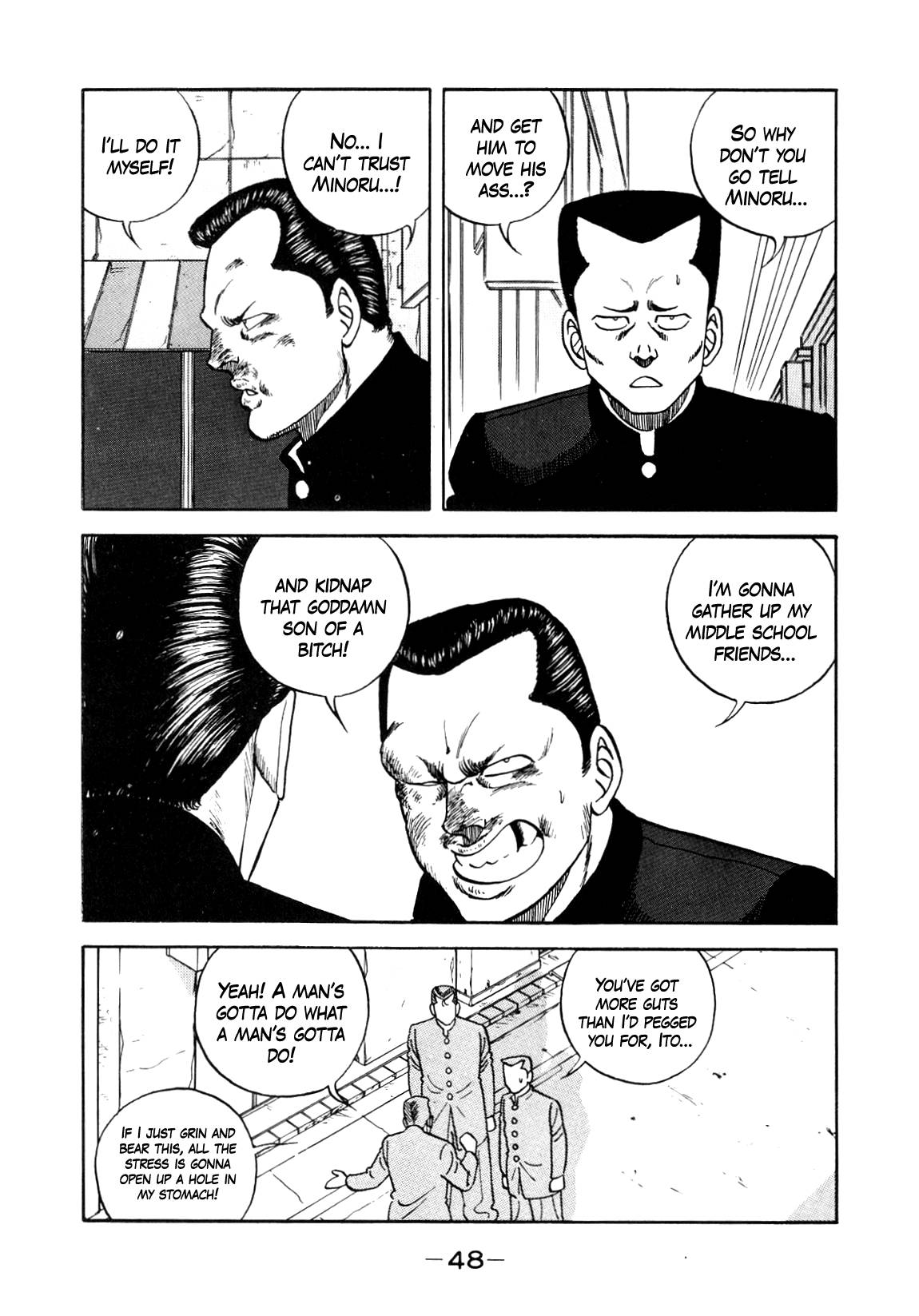 Be-Bop High School chapter 134 page 14