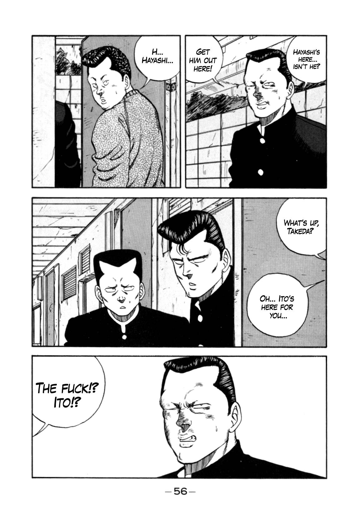 Be-Bop High School chapter 134 page 22