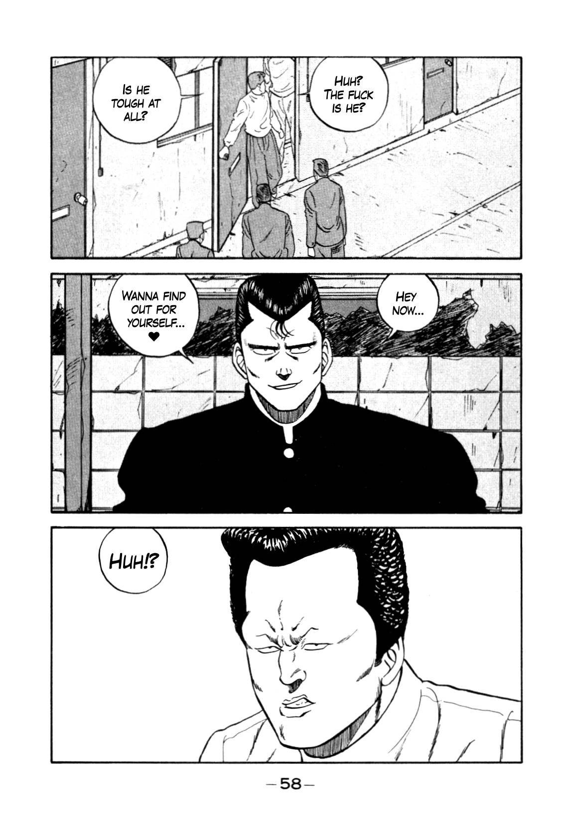 Be-Bop High School chapter 134 page 24