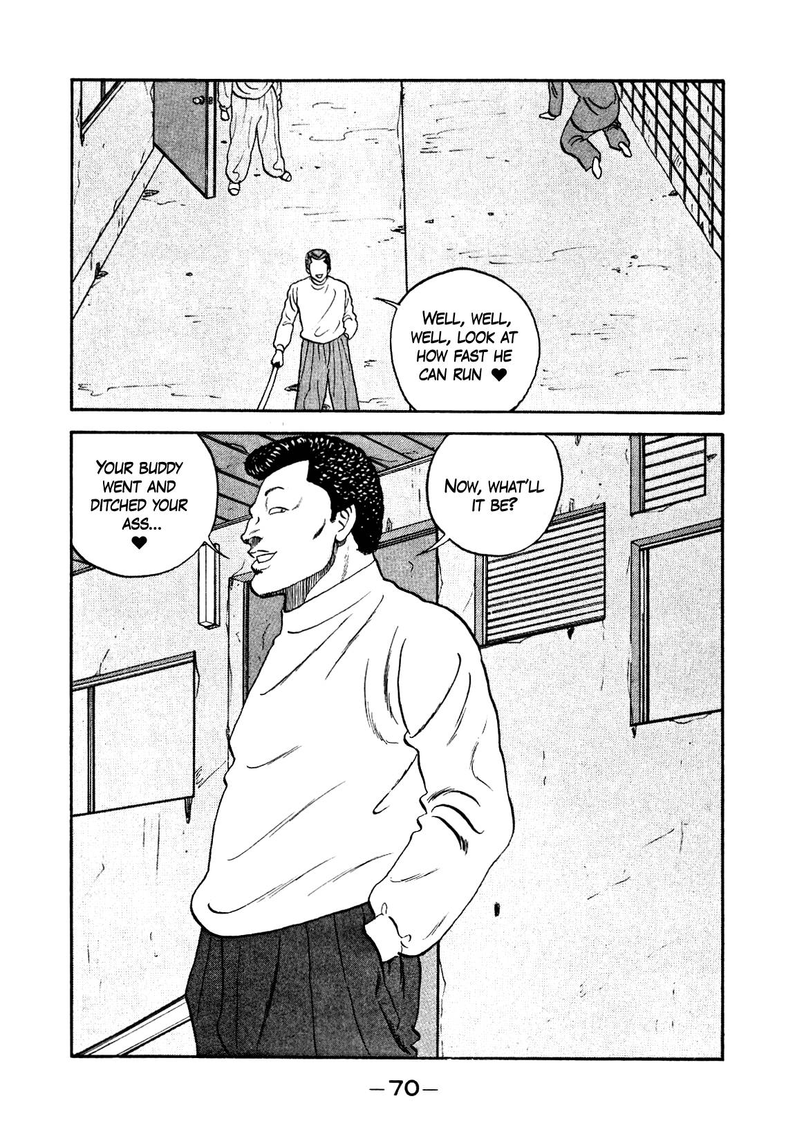 Be-Bop High School chapter 134 page 36