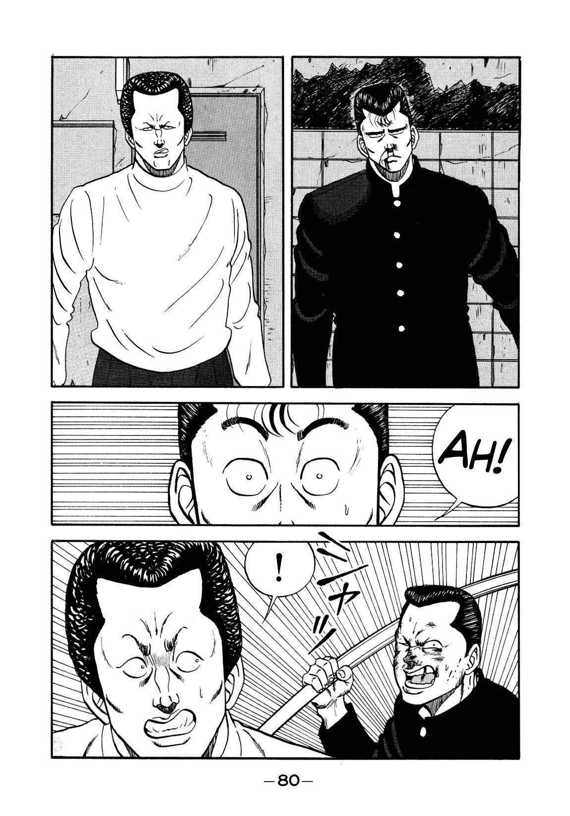 Be-Bop High School chapter 134 page 46