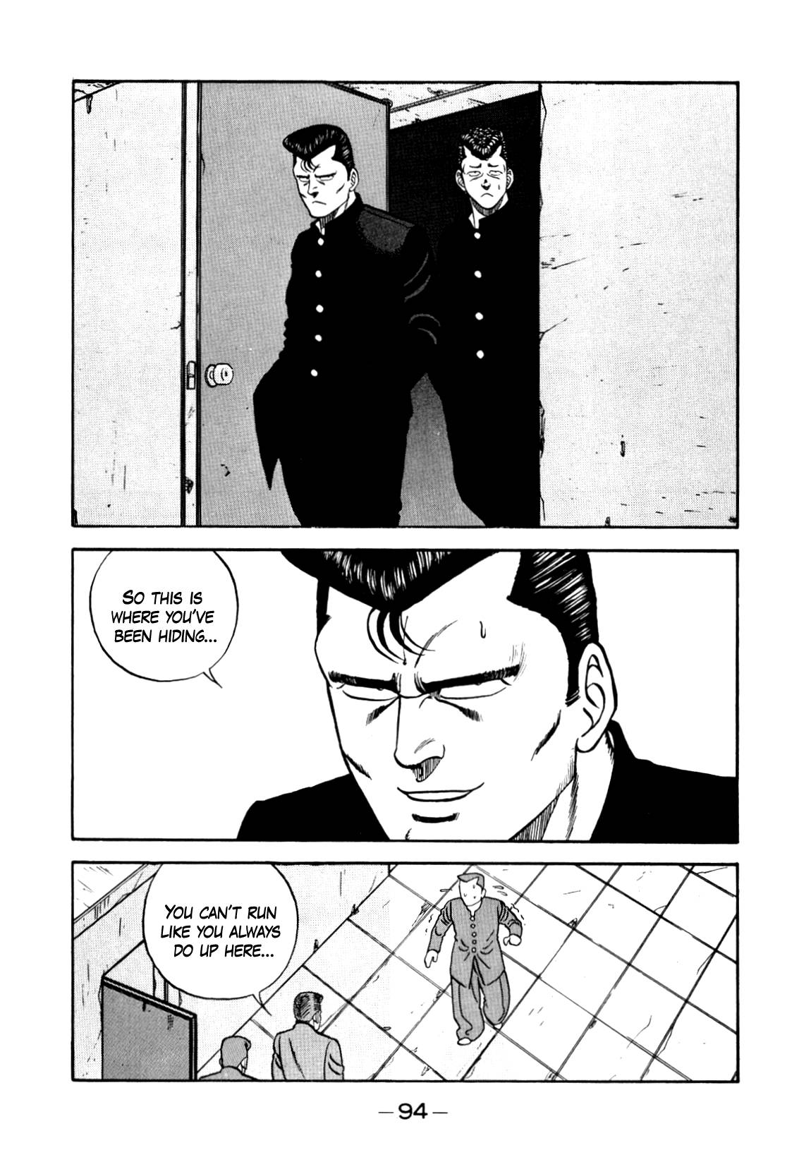 Be-Bop High School chapter 135 page 10