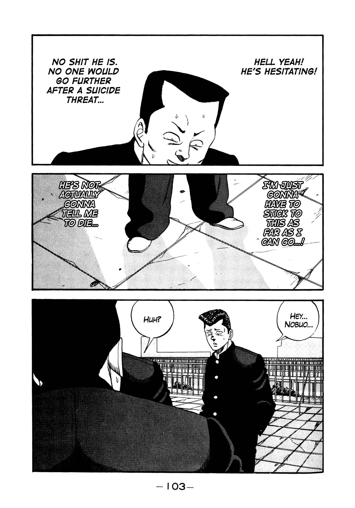 Be-Bop High School chapter 135 page 19