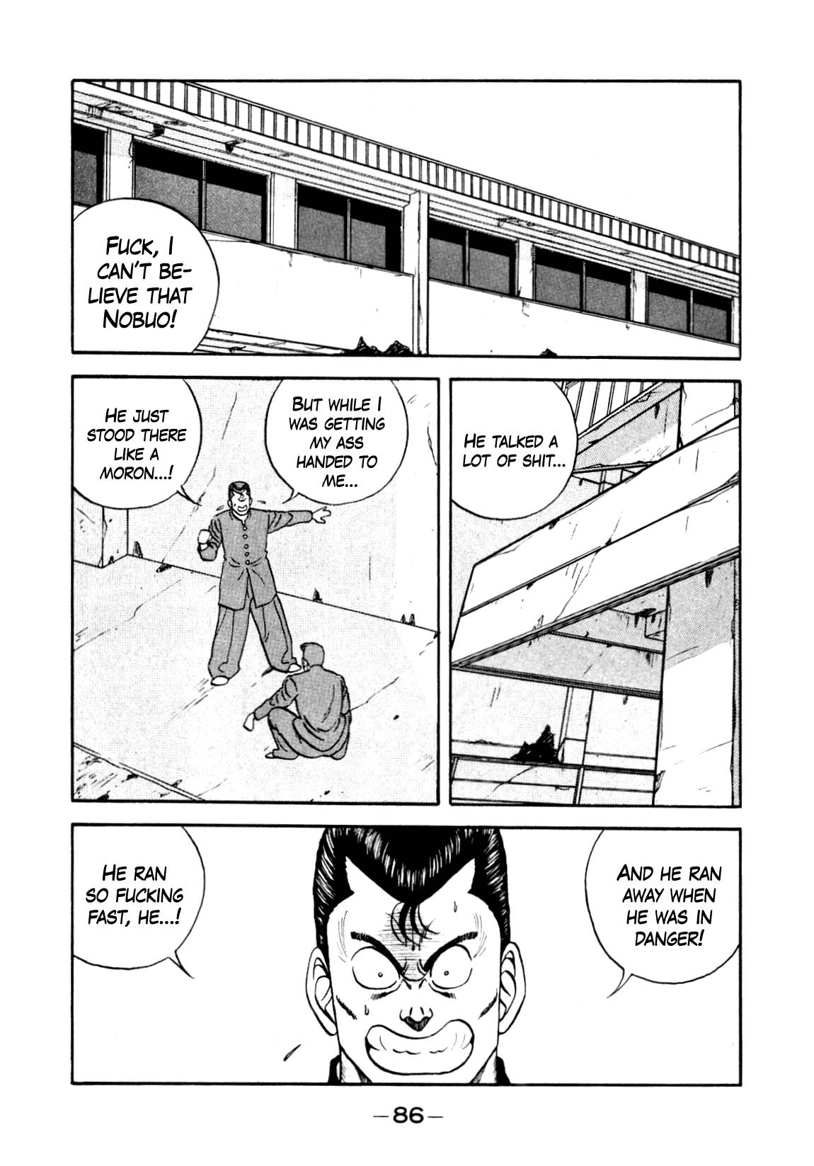 Be-Bop High School chapter 135 page 2