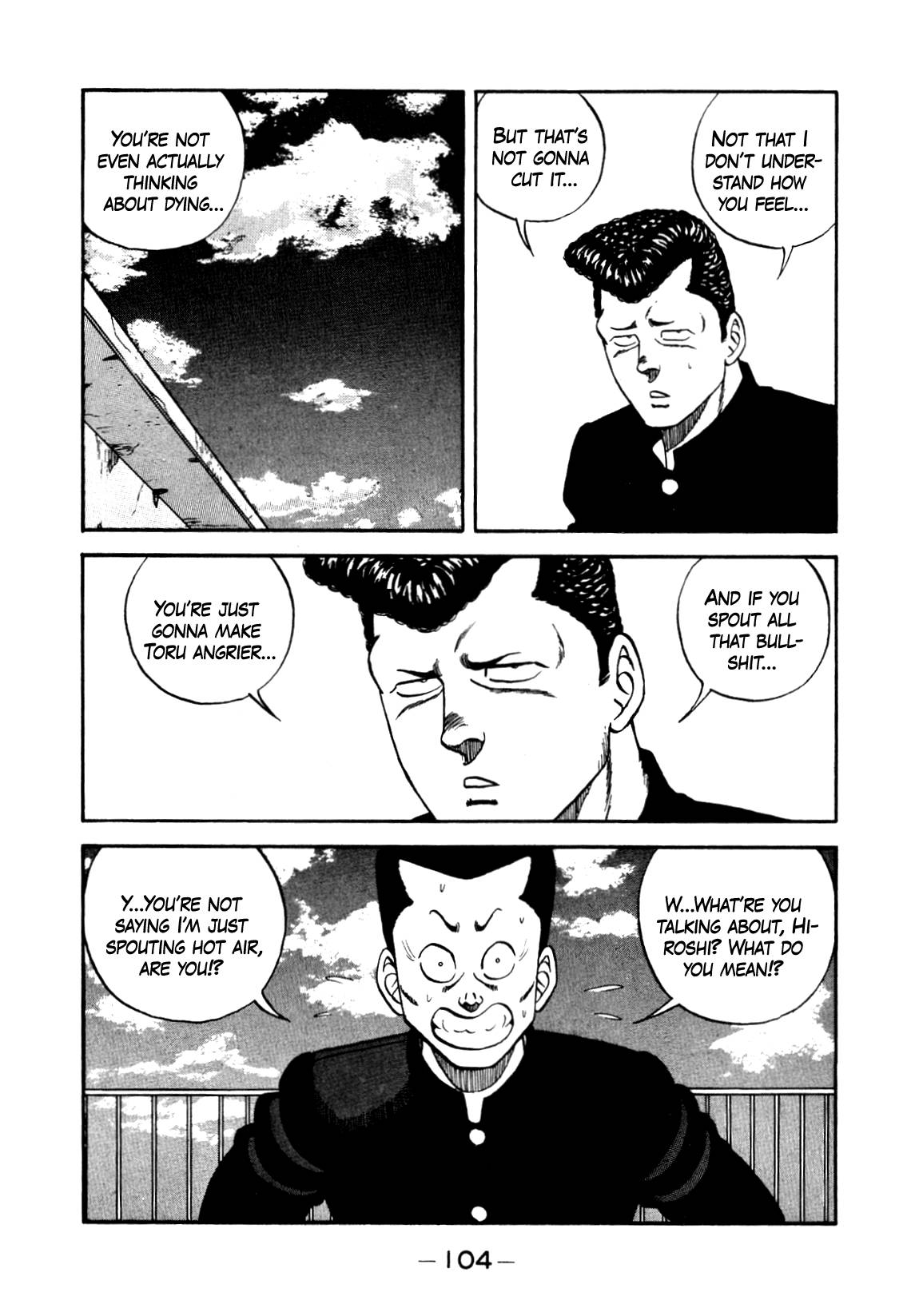 Be-Bop High School chapter 135 page 20