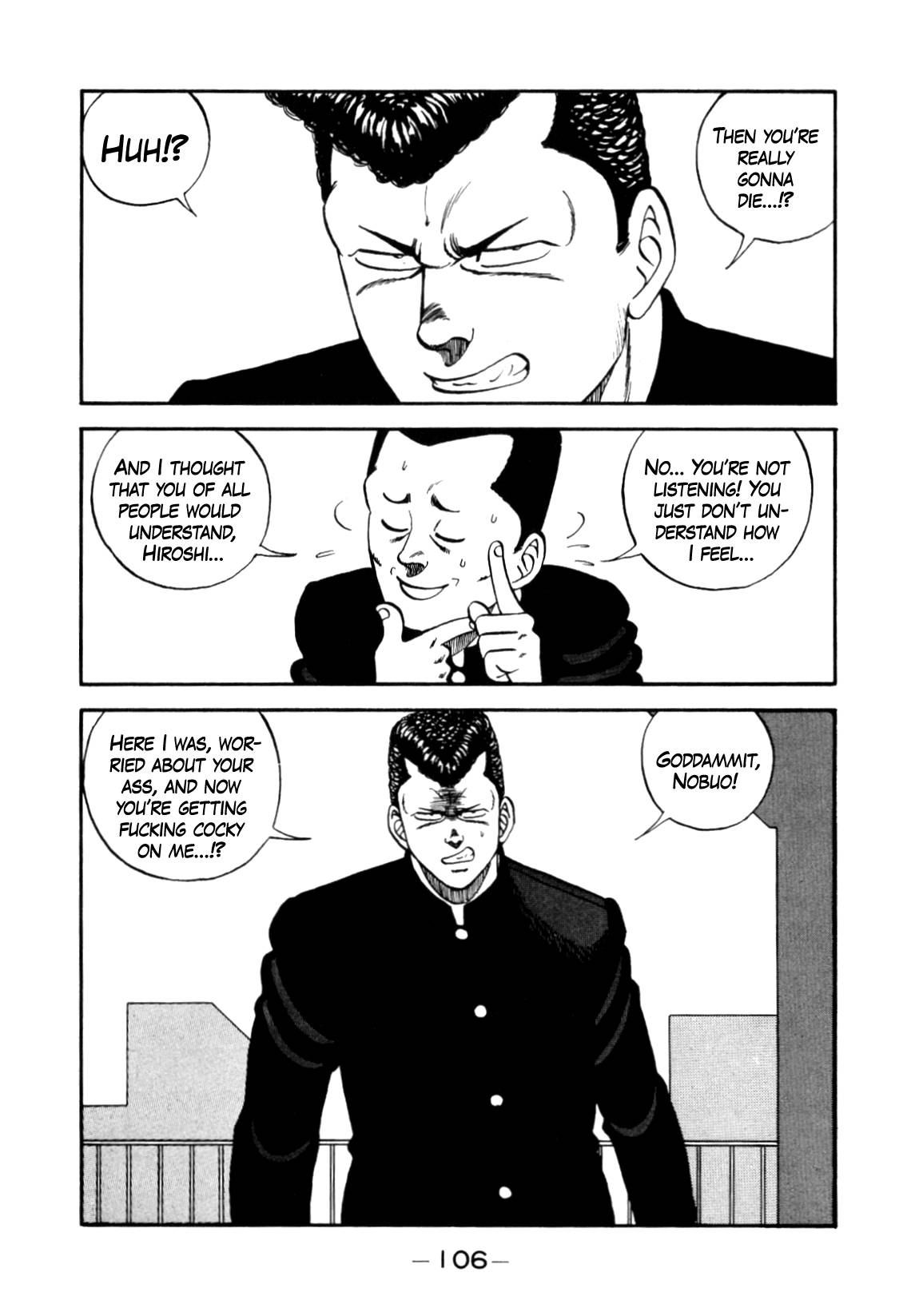 Be-Bop High School chapter 135 page 22