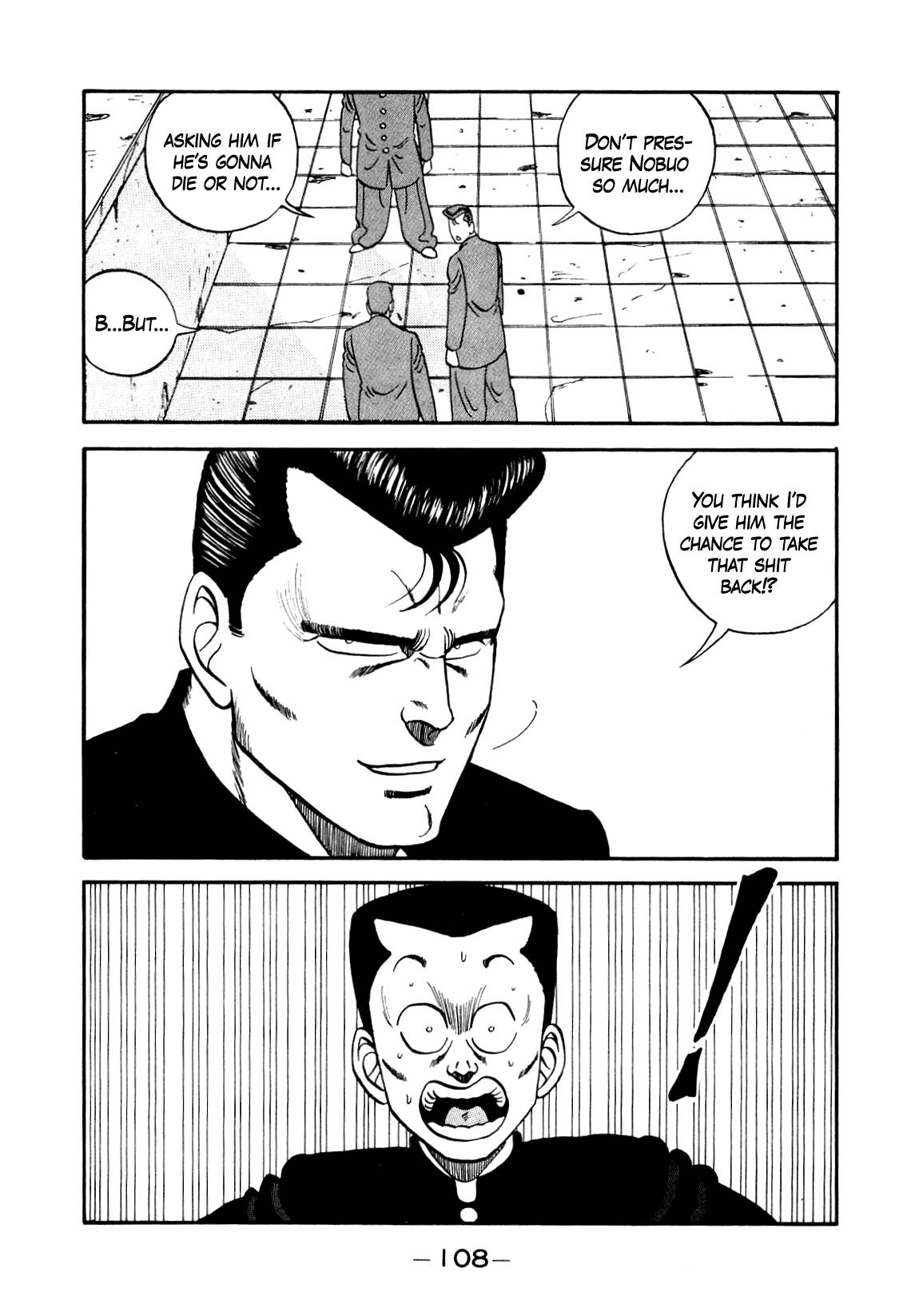 Be-Bop High School chapter 135 page 24