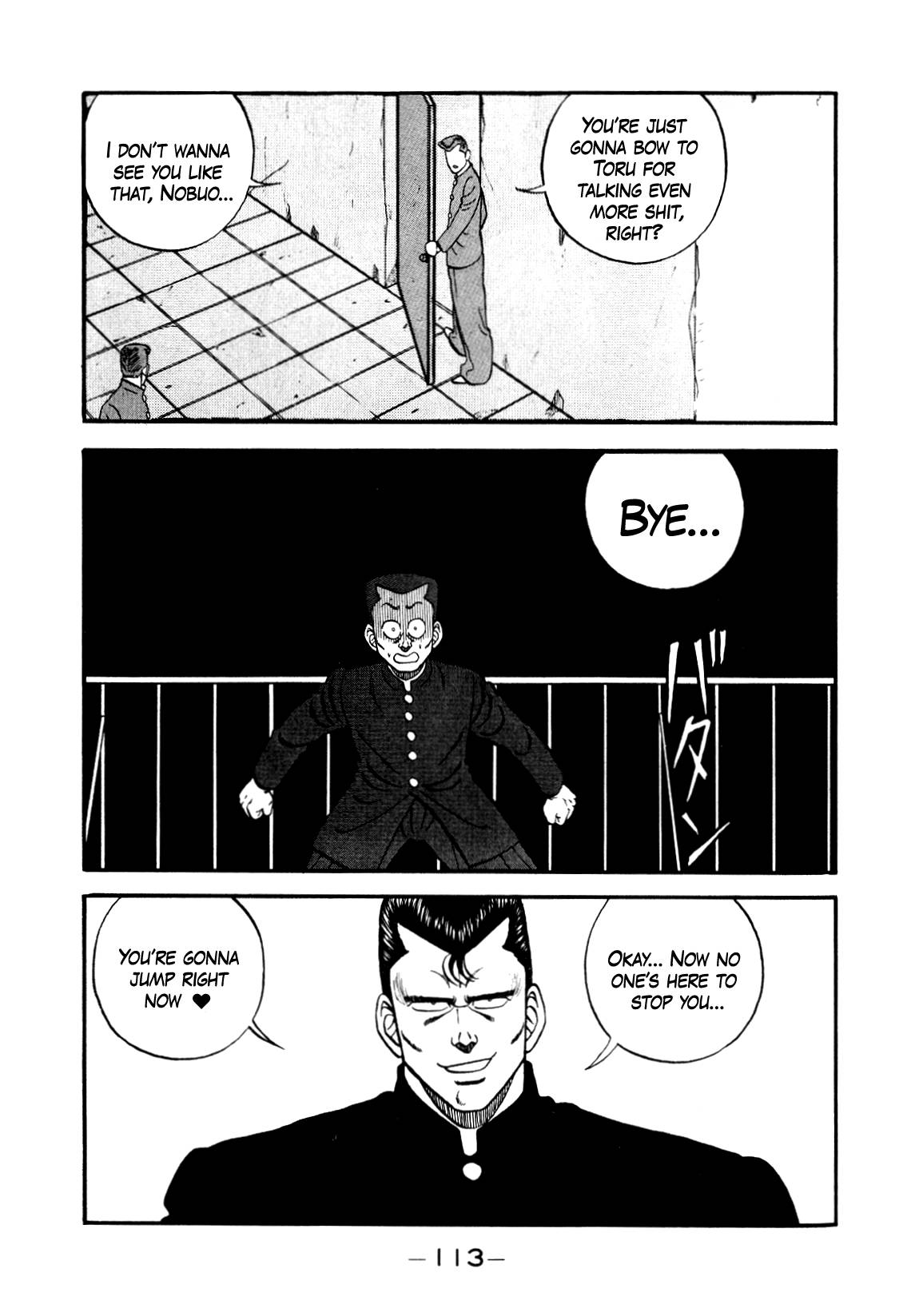 Be-Bop High School chapter 135 page 29