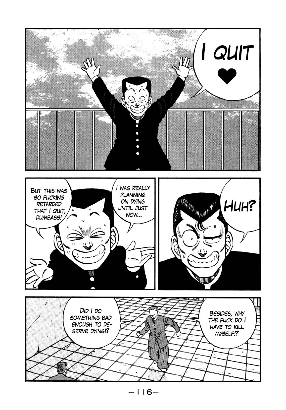 Be-Bop High School chapter 135 page 32