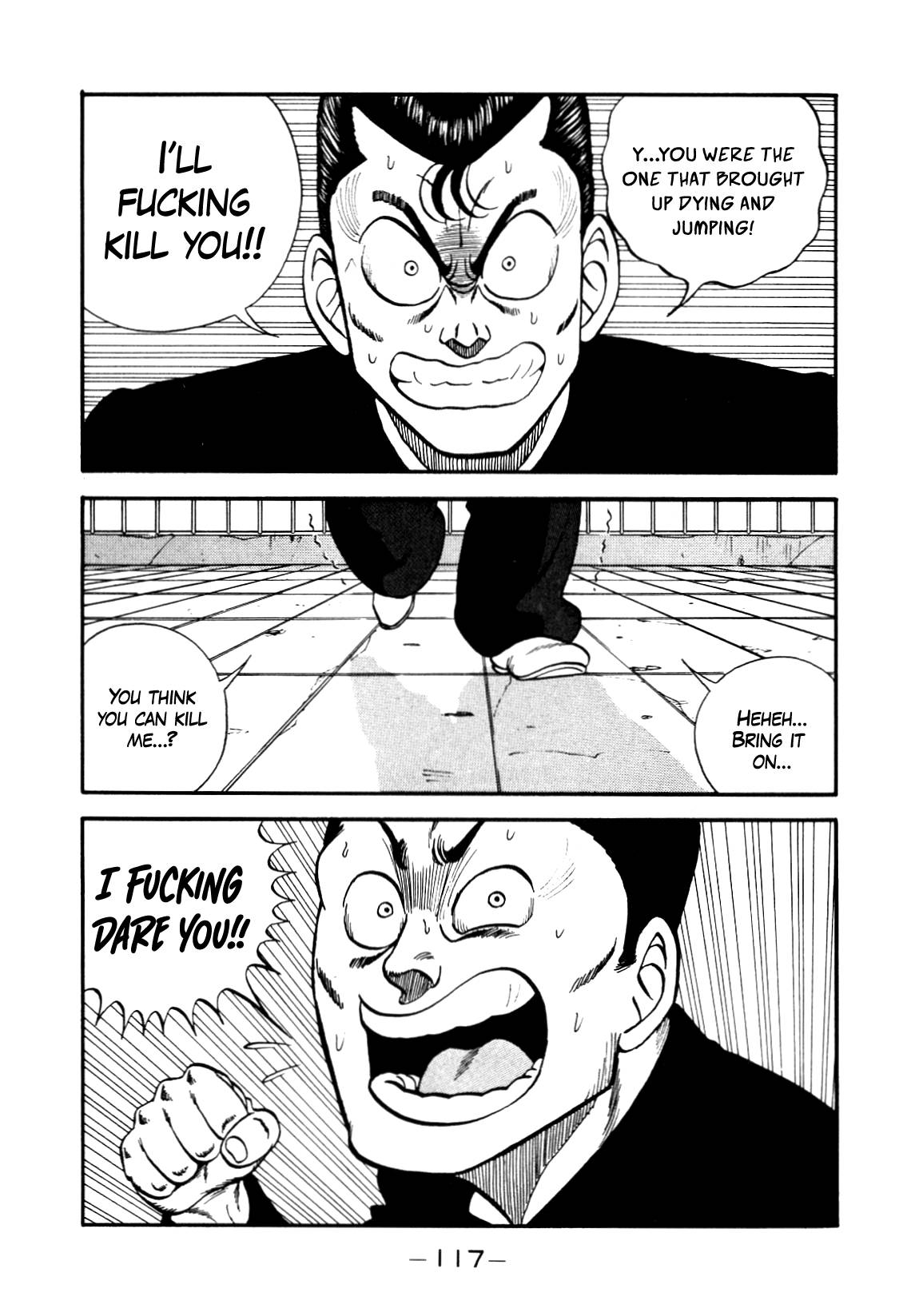 Be-Bop High School chapter 135 page 33