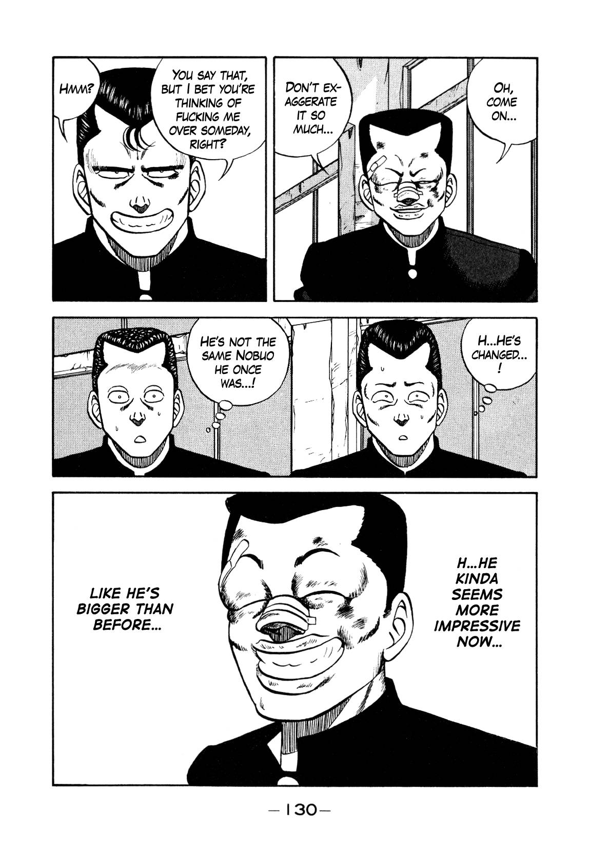 Be-Bop High School chapter 136 page 12