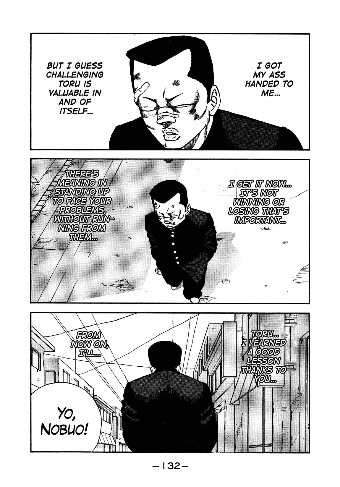 Be-Bop High School chapter 136 page 14