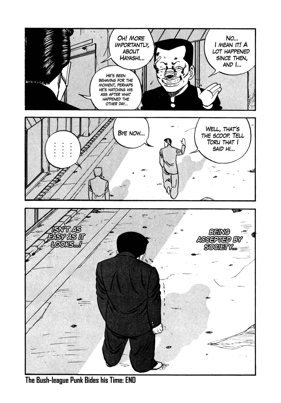 Be-Bop High School chapter 136 page 16