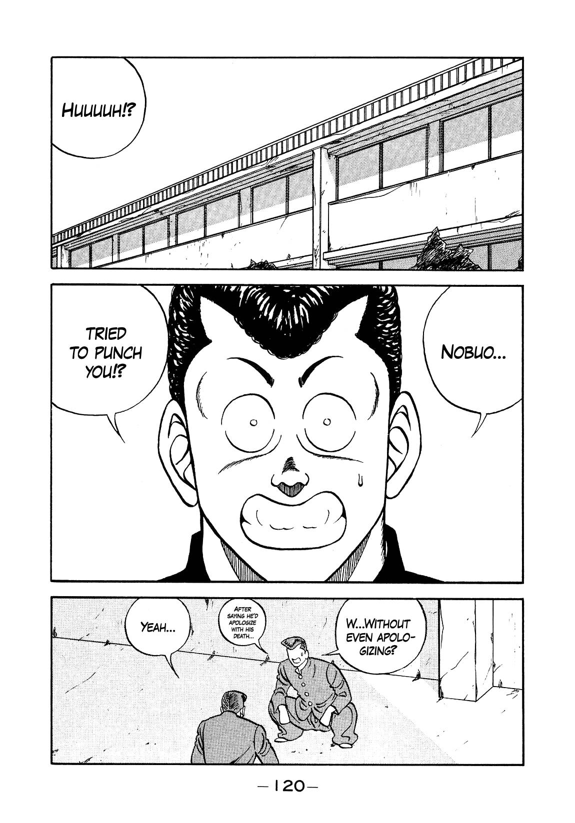 Be-Bop High School chapter 136 page 2