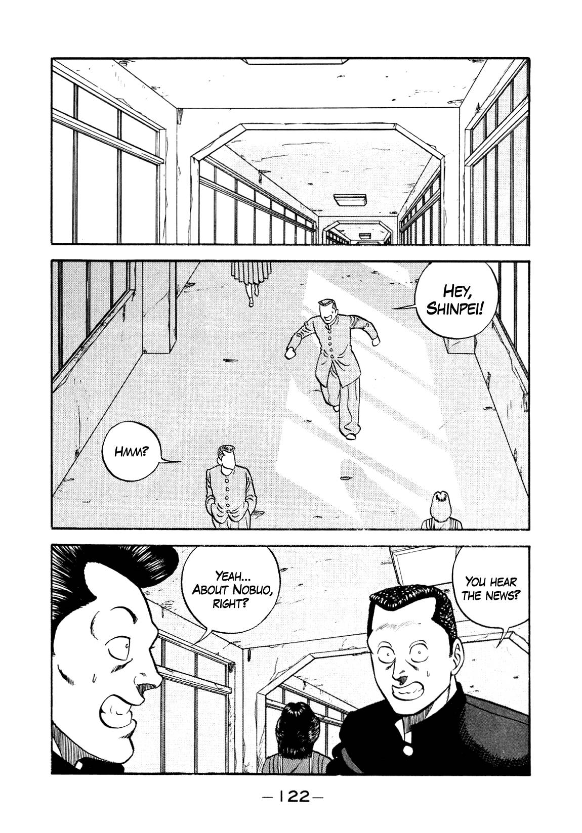 Be-Bop High School chapter 136 page 4