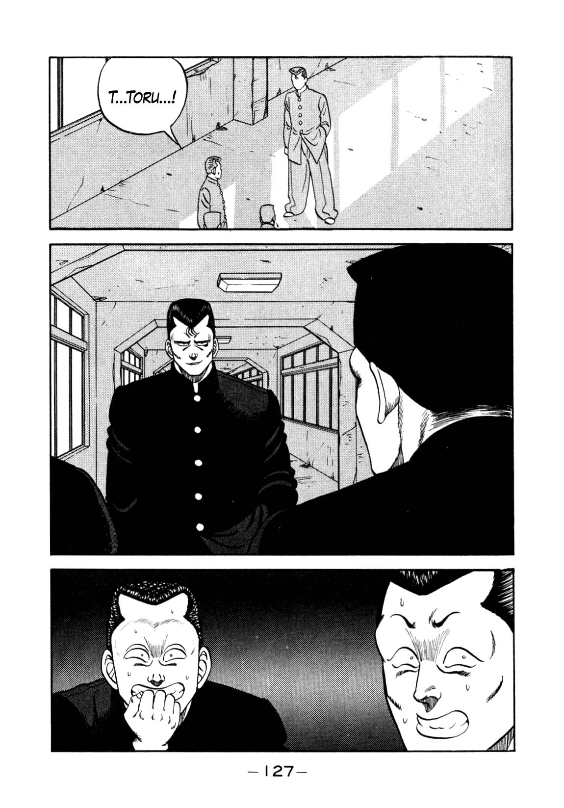 Be-Bop High School chapter 136 page 9