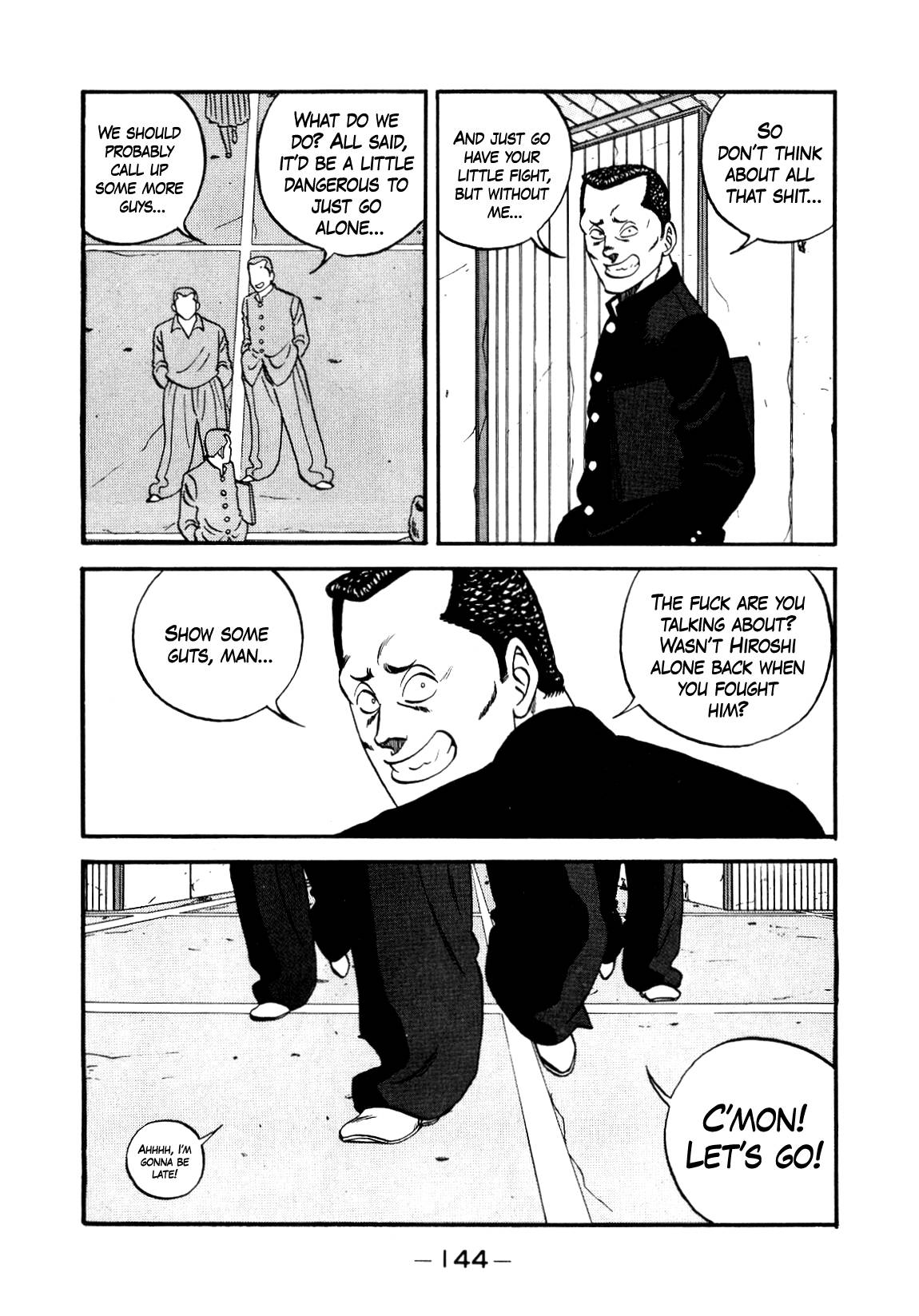 Be-Bop High School chapter 137 page 10