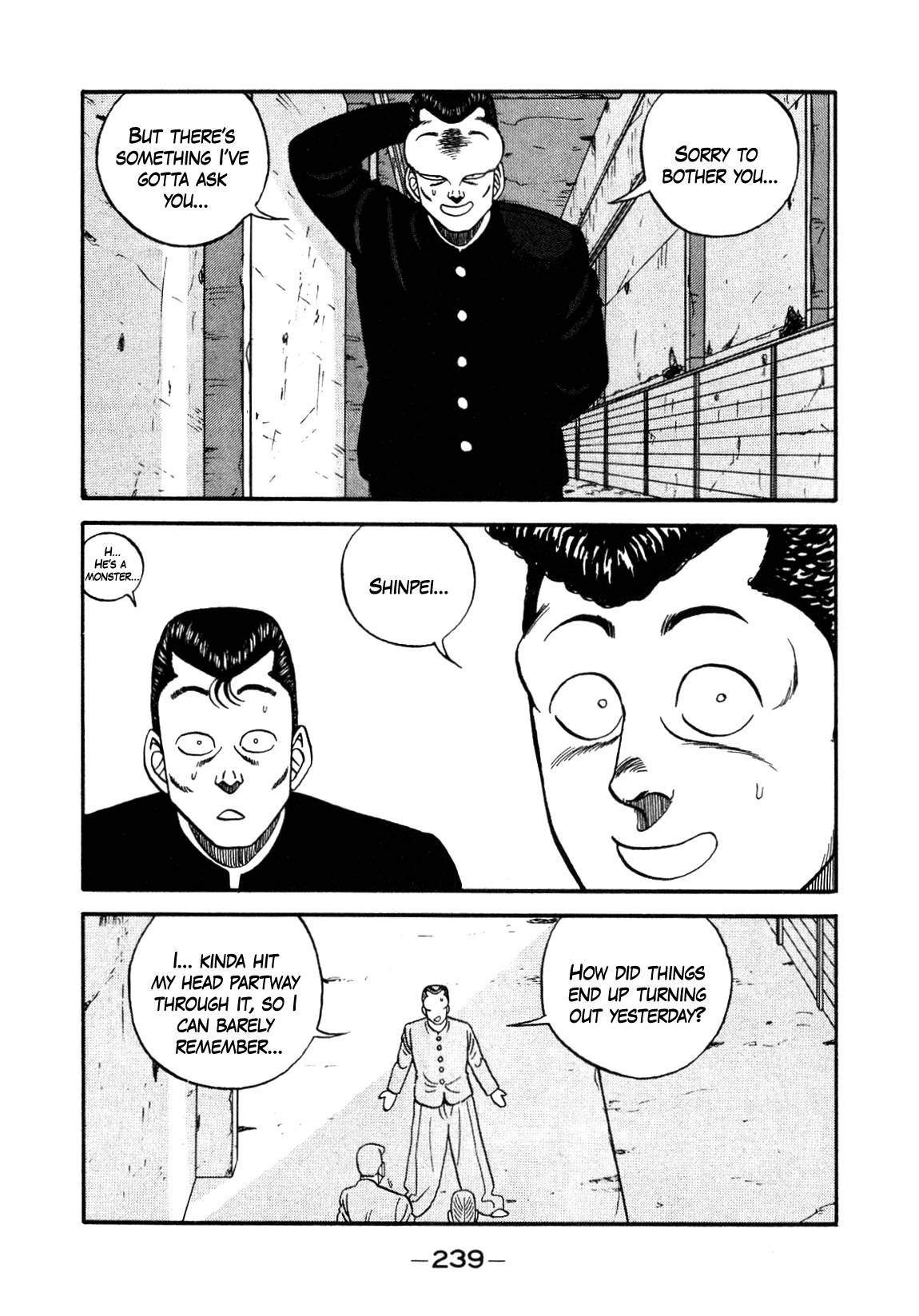 Be-Bop High School chapter 138 page 13