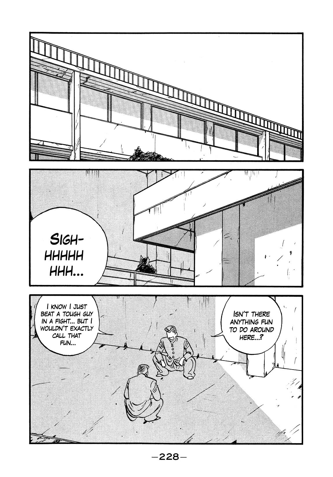 Be-Bop High School chapter 138 page 2