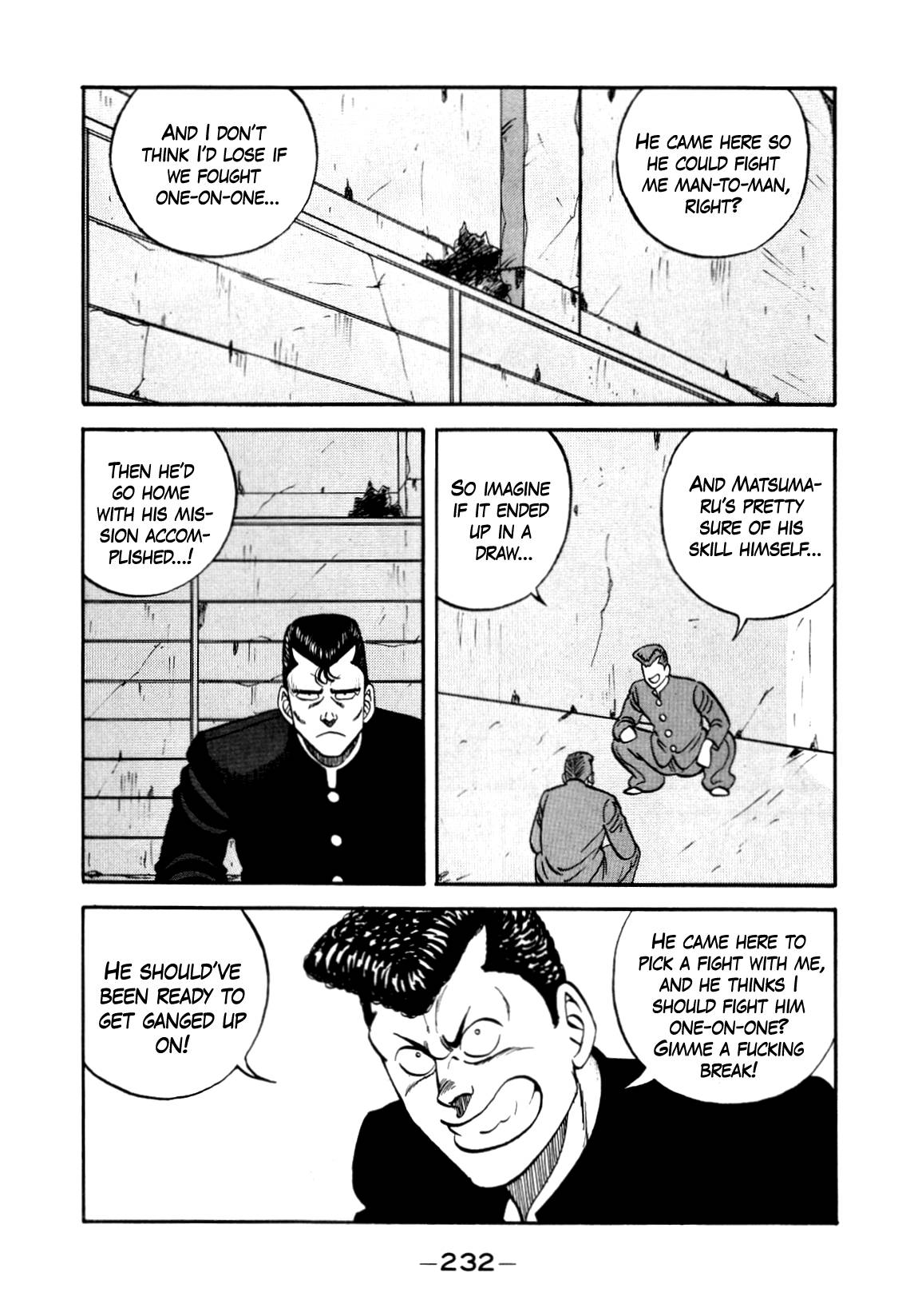 Be-Bop High School chapter 138 page 6