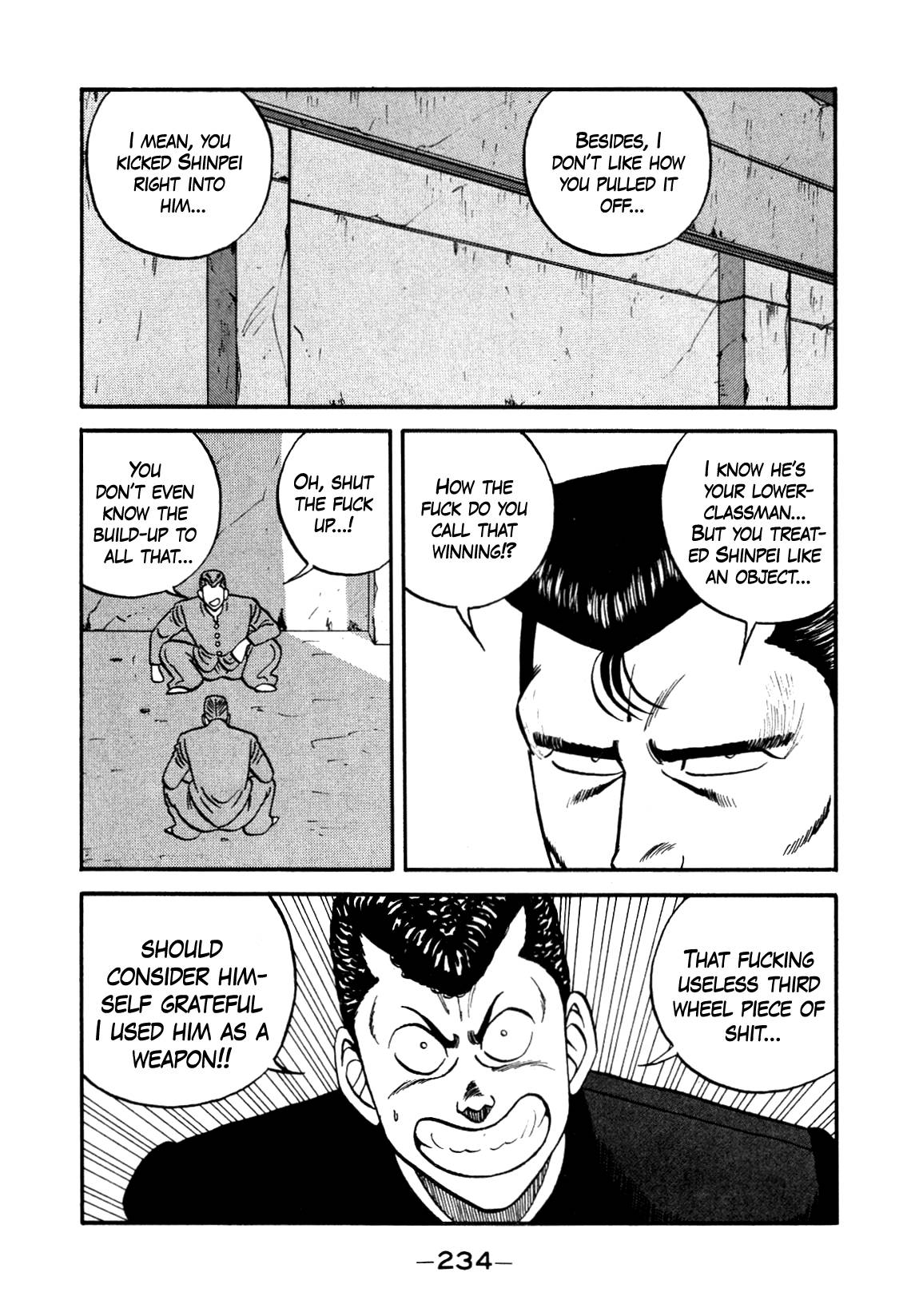 Be-Bop High School chapter 138 page 8