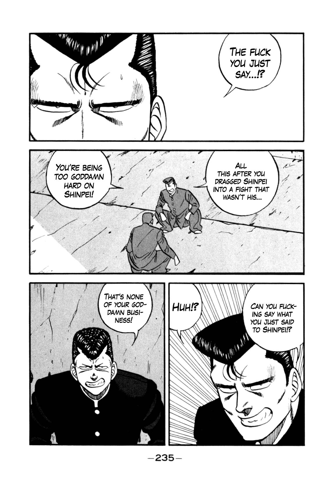 Be-Bop High School chapter 138 page 9