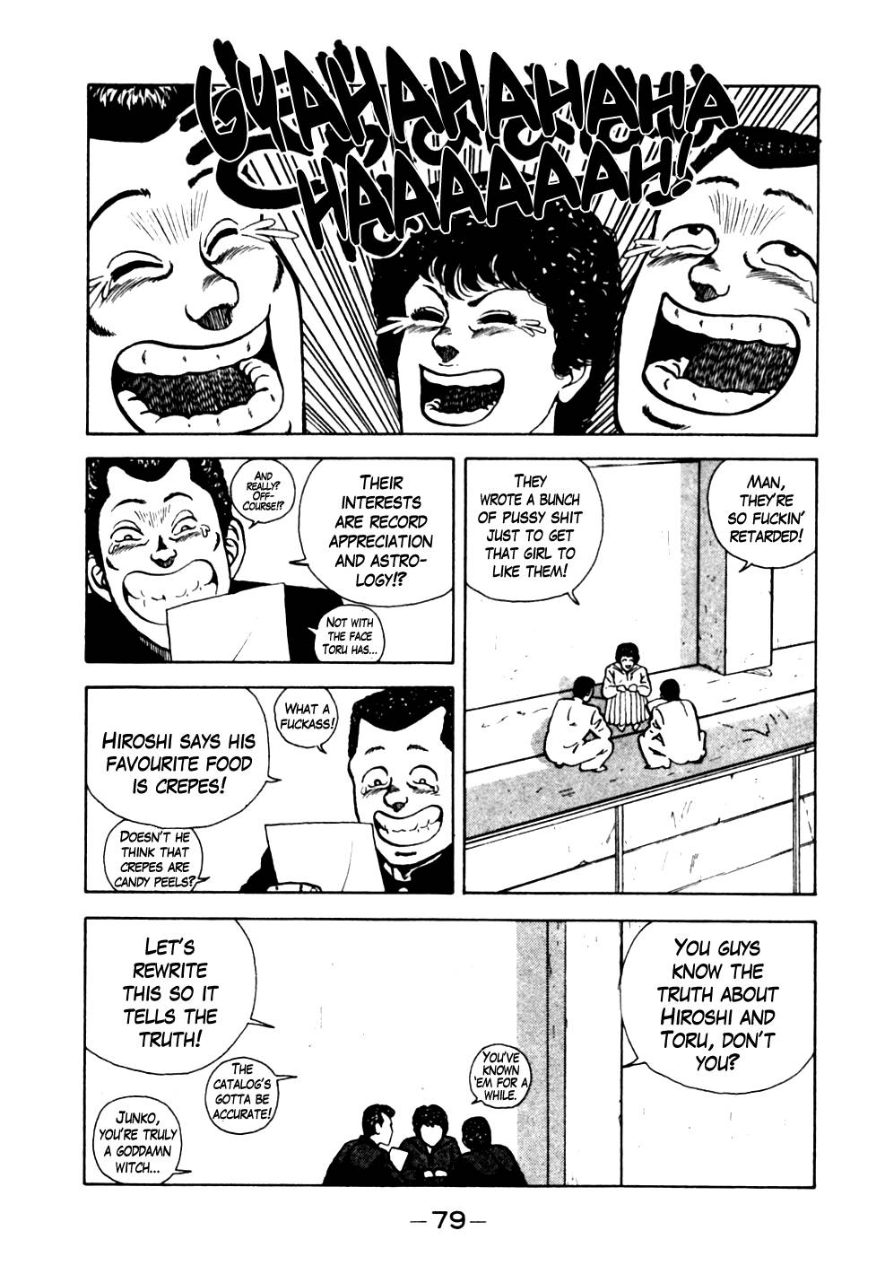 Be-Bop High School chapter 14 page 15