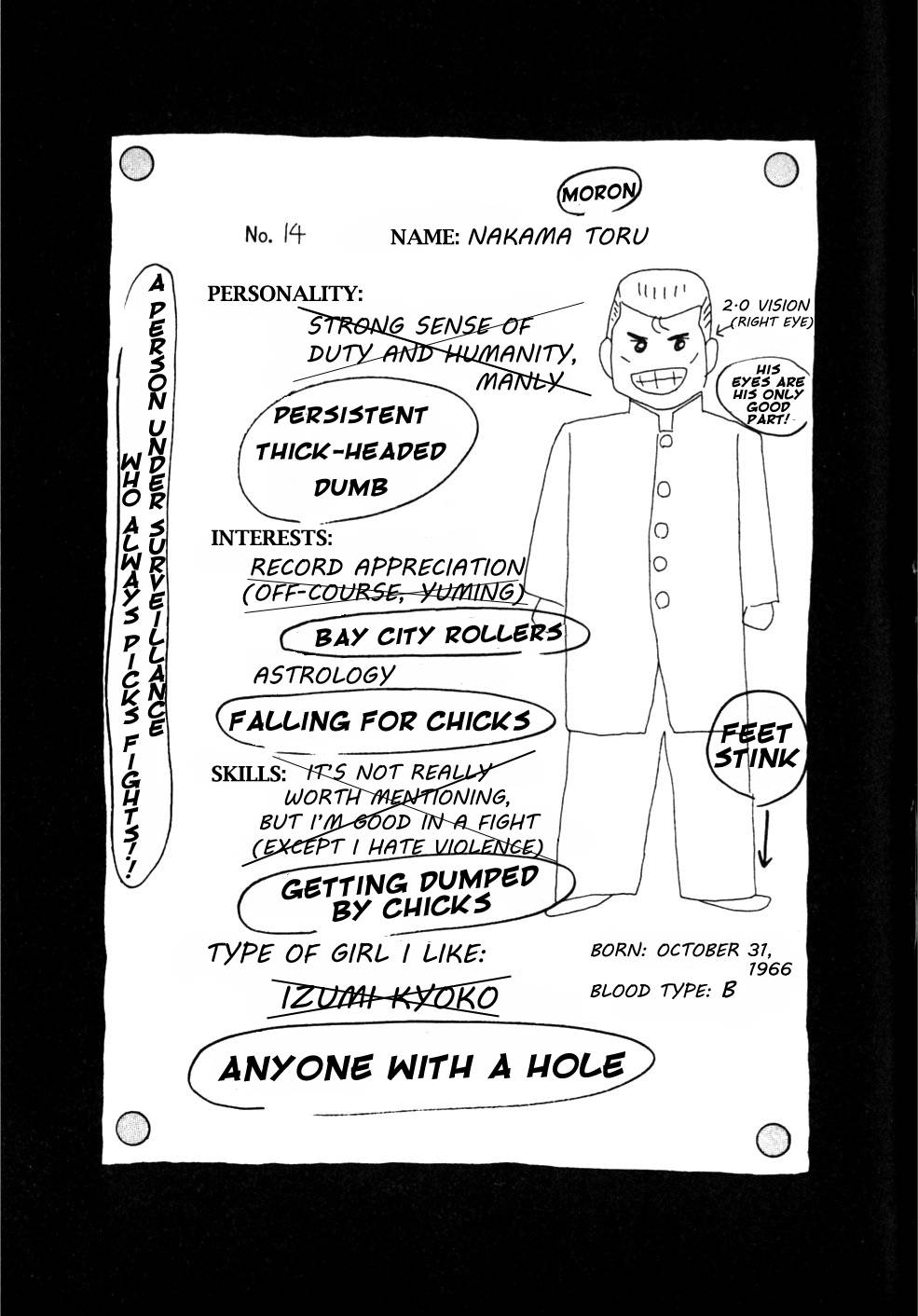 Be-Bop High School chapter 14 page 19