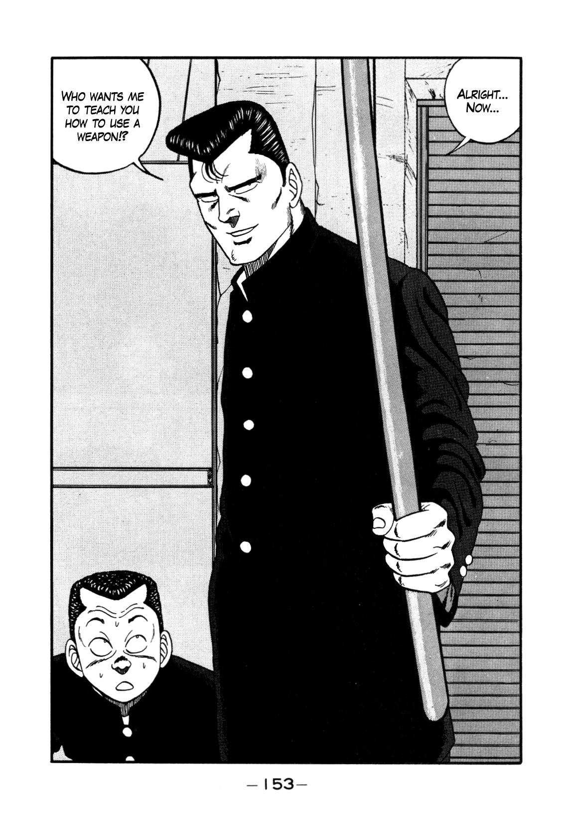 Be-Bop High School chapter 140 page 109