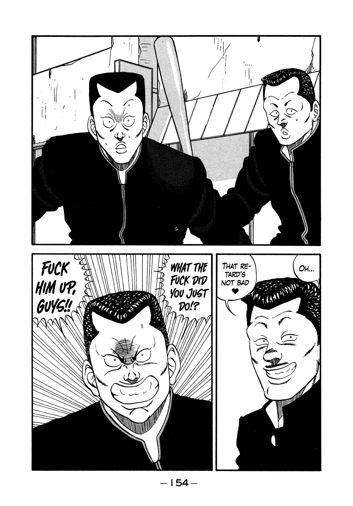 Be-Bop High School chapter 140 page 110