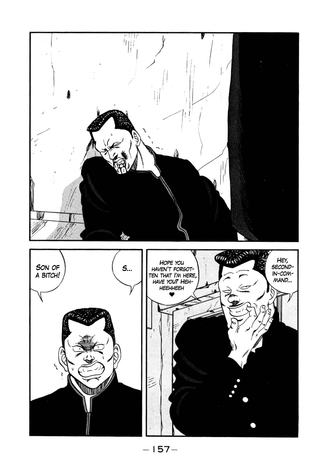 Be-Bop High School chapter 140 page 113