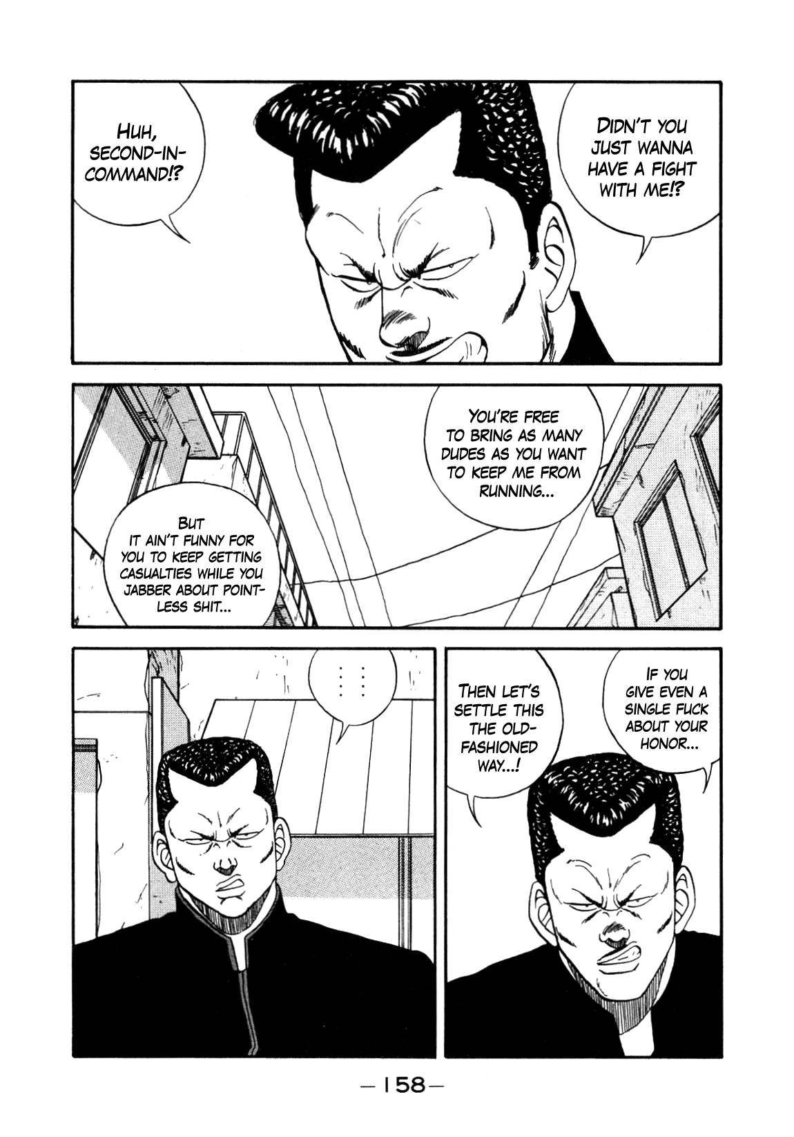 Be-Bop High School chapter 140 page 114