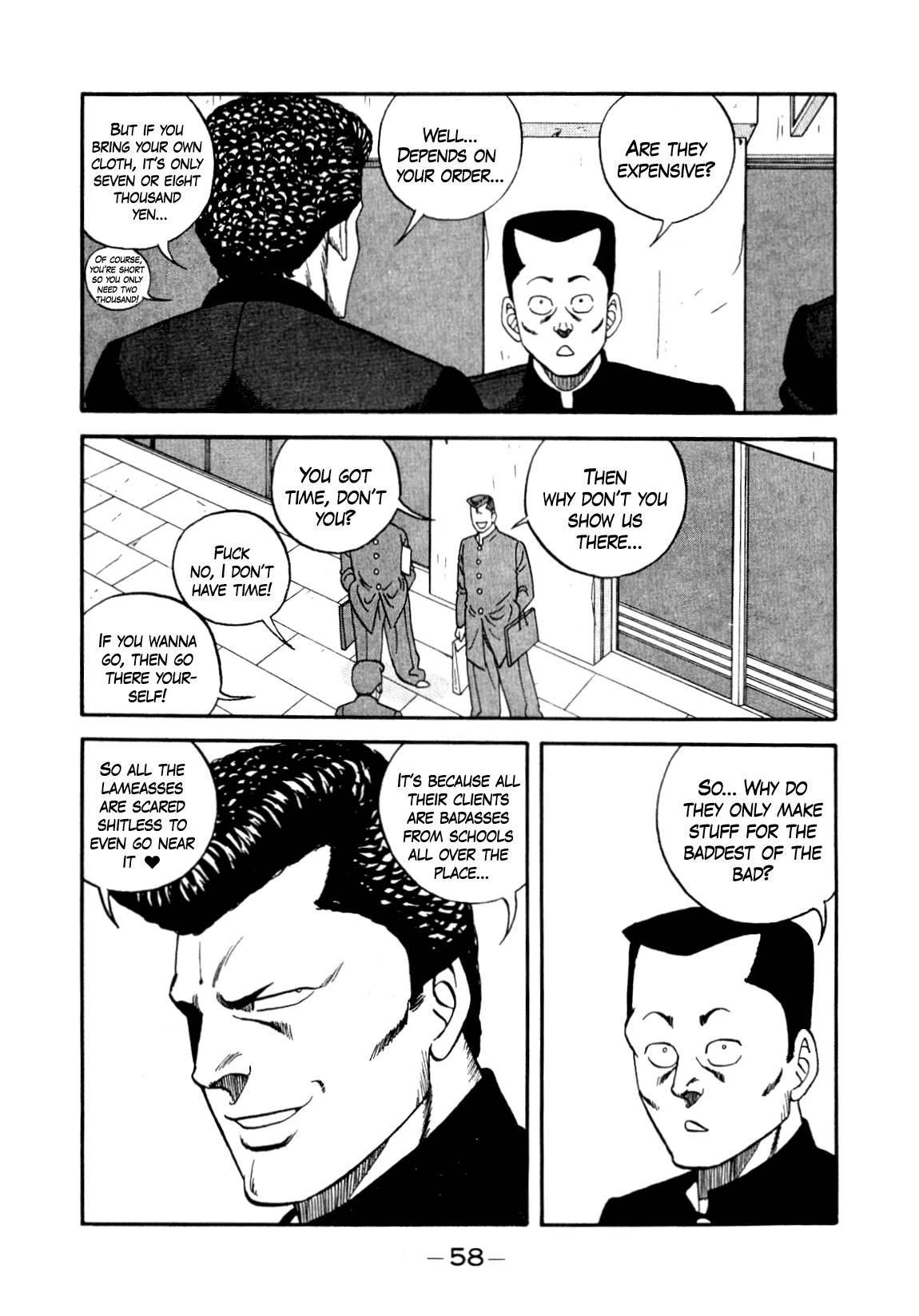 Be-Bop High School chapter 140 page 14