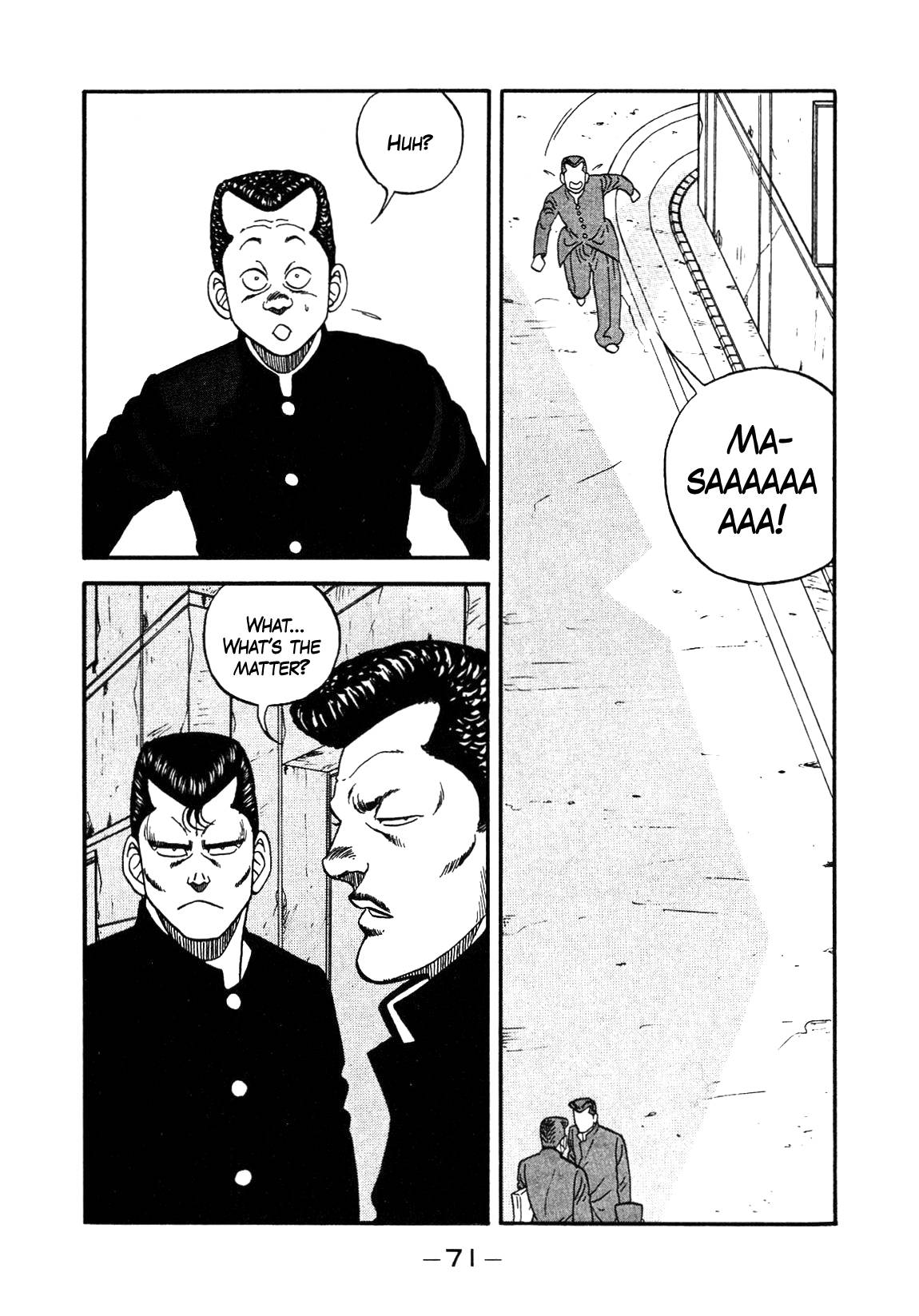 Be-Bop High School chapter 140 page 27