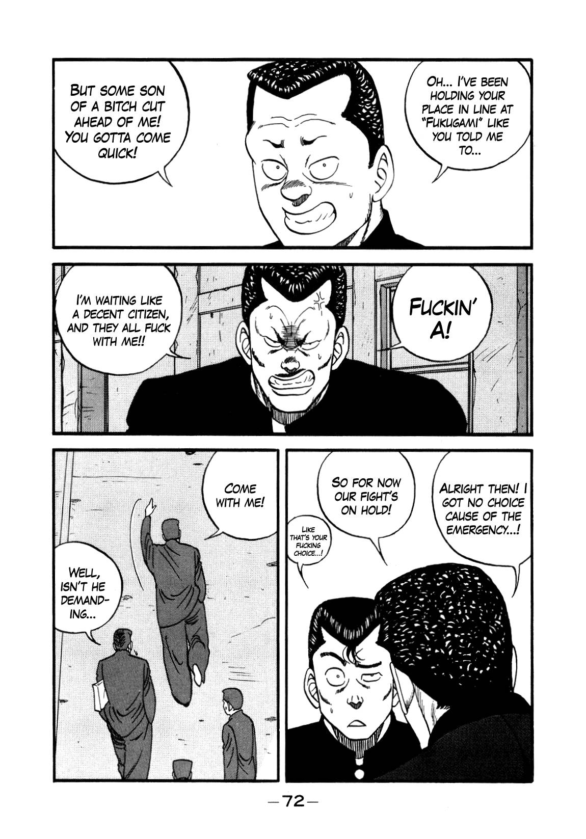 Be-Bop High School chapter 140 page 28