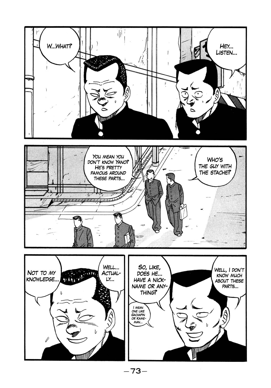 Be-Bop High School chapter 140 page 29