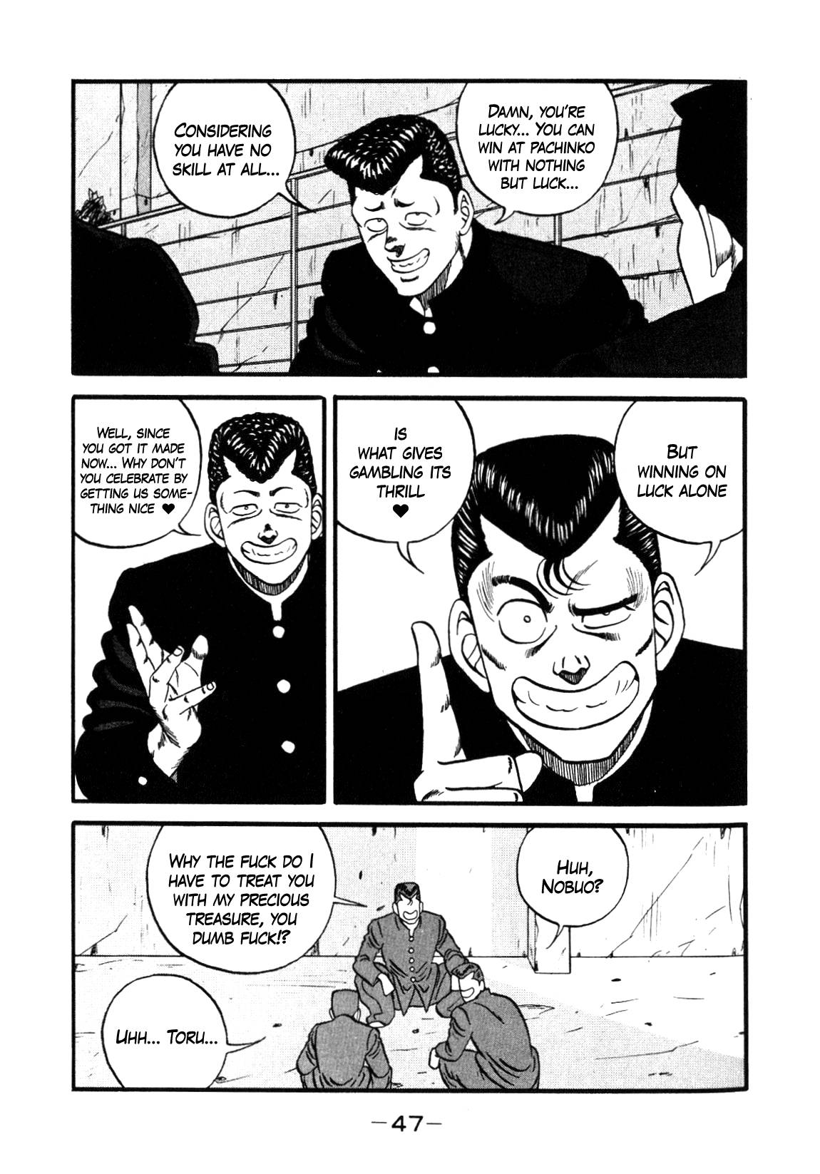 Be-Bop High School chapter 140 page 3