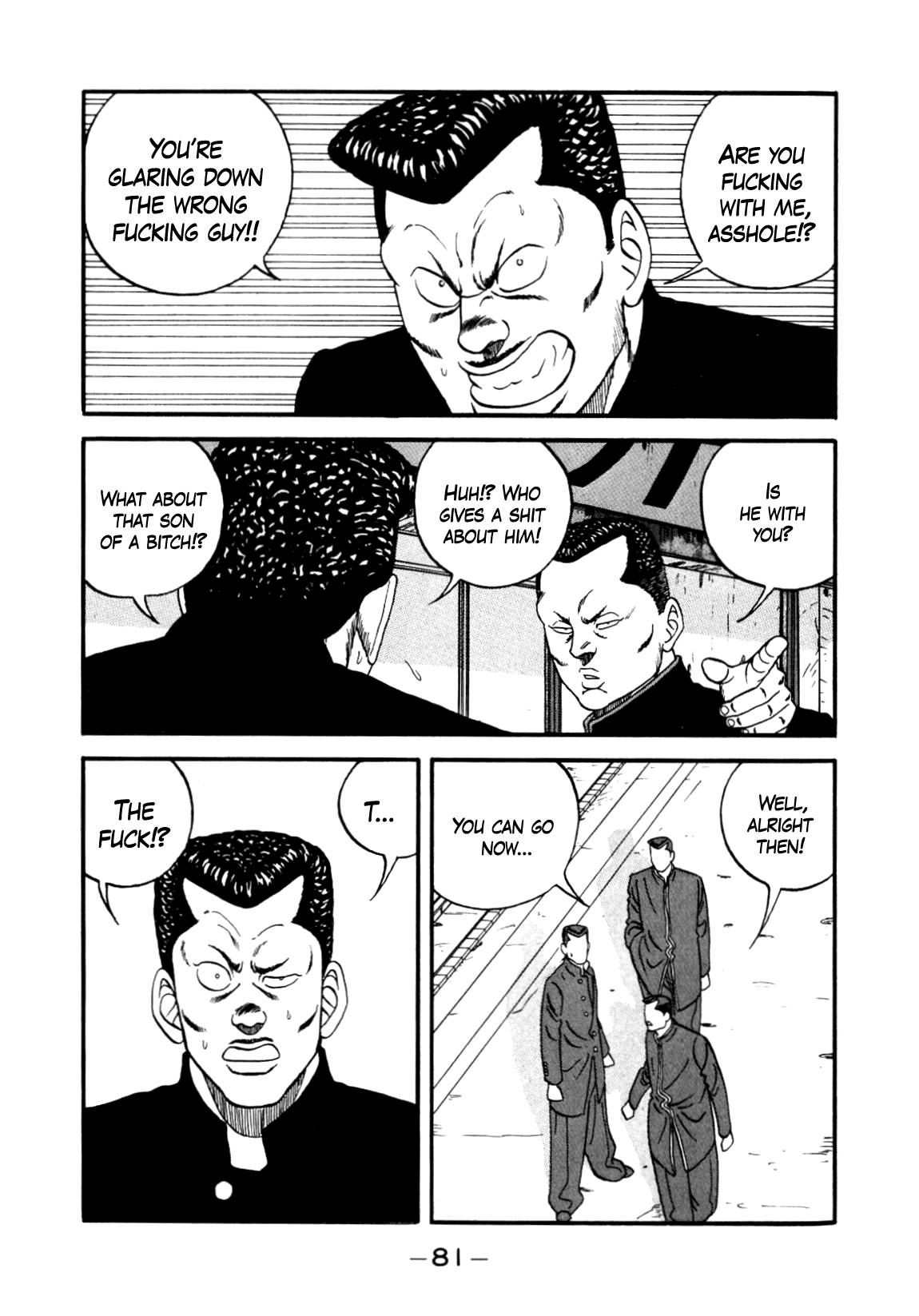 Be-Bop High School chapter 140 page 37