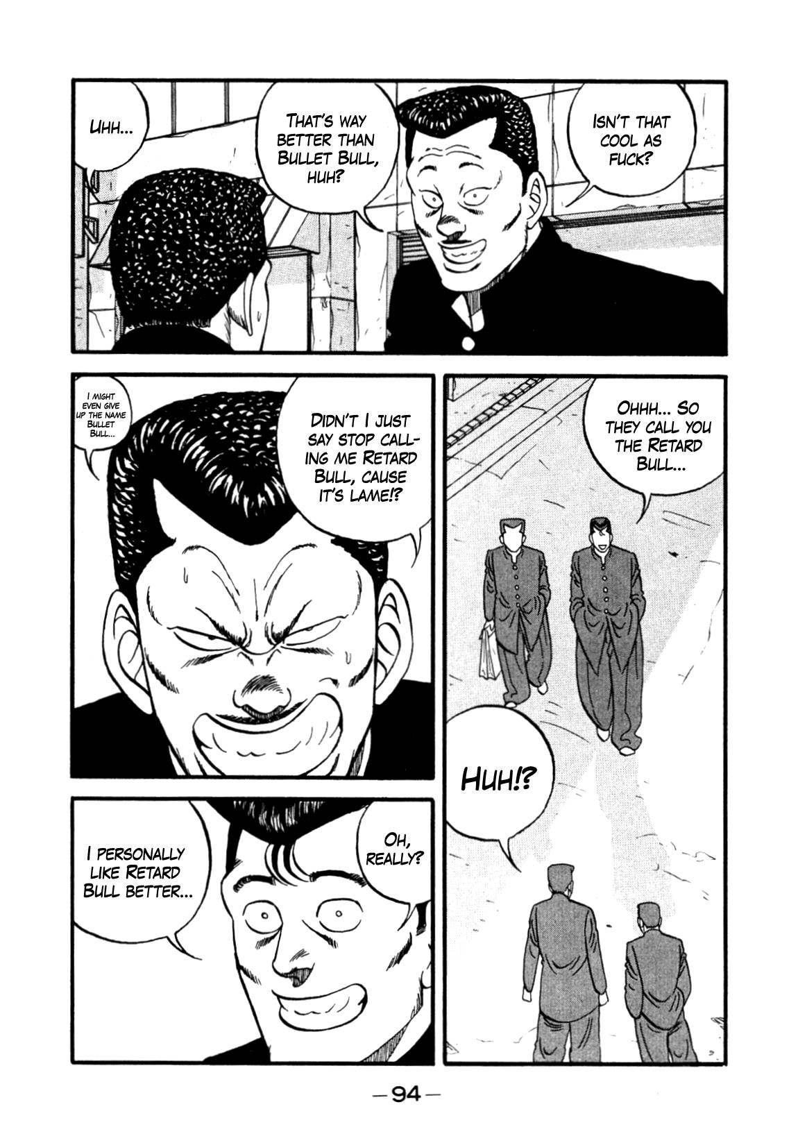 Be-Bop High School chapter 140 page 50