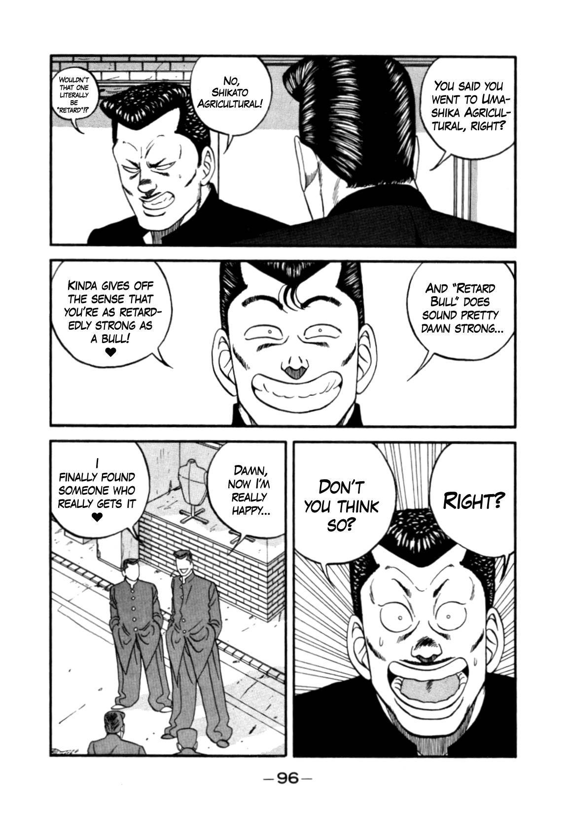 Be-Bop High School chapter 140 page 52