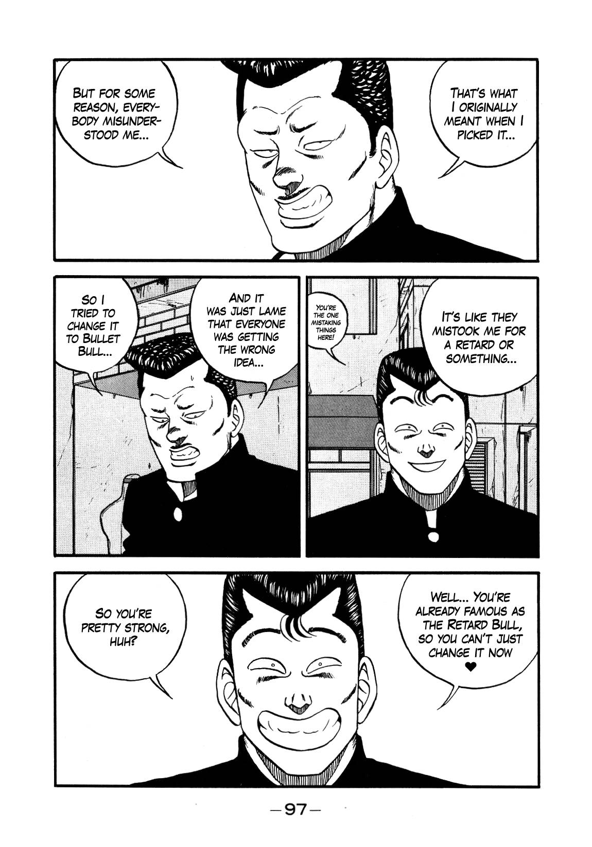 Be-Bop High School chapter 140 page 53