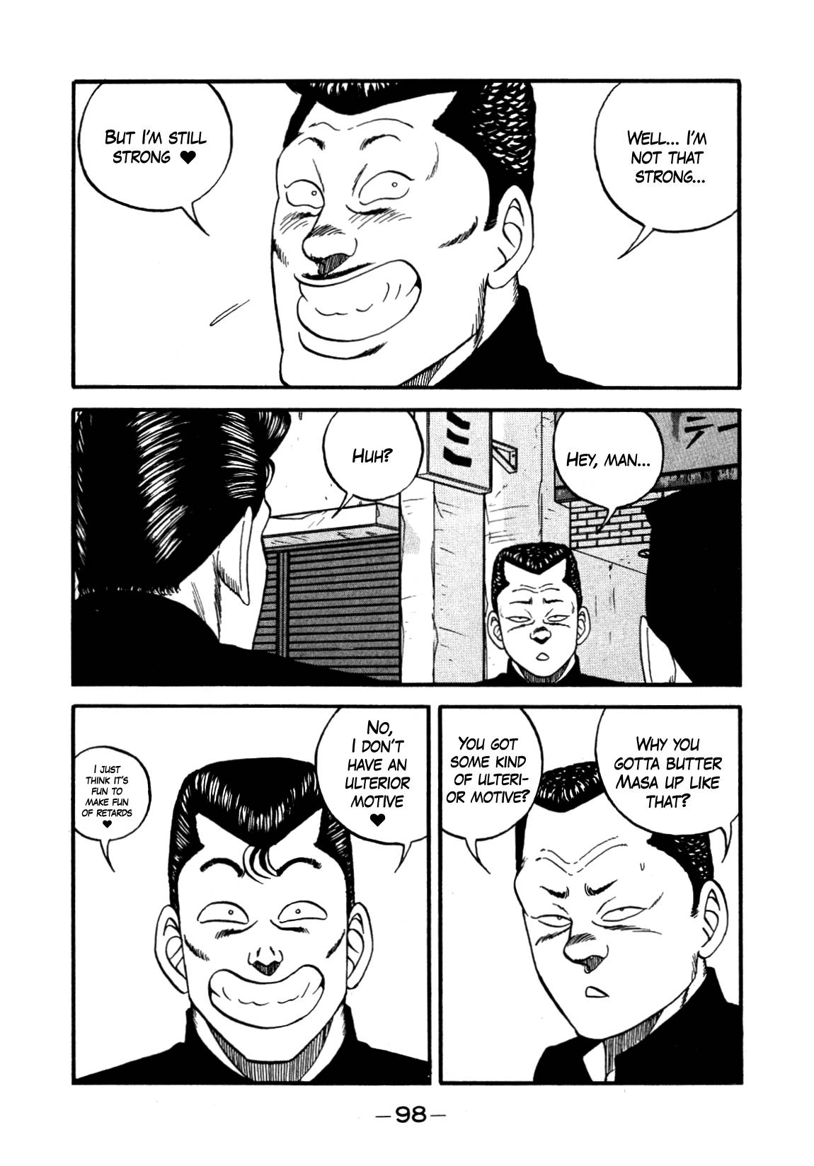 Be-Bop High School chapter 140 page 54